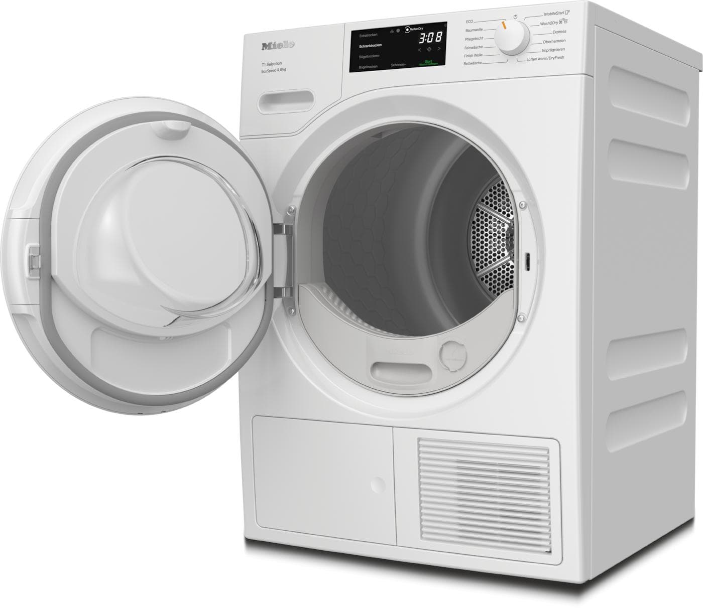 MIELE Wärmepumpentrockner TSC643WP EcoSpeed 8kg Weiß