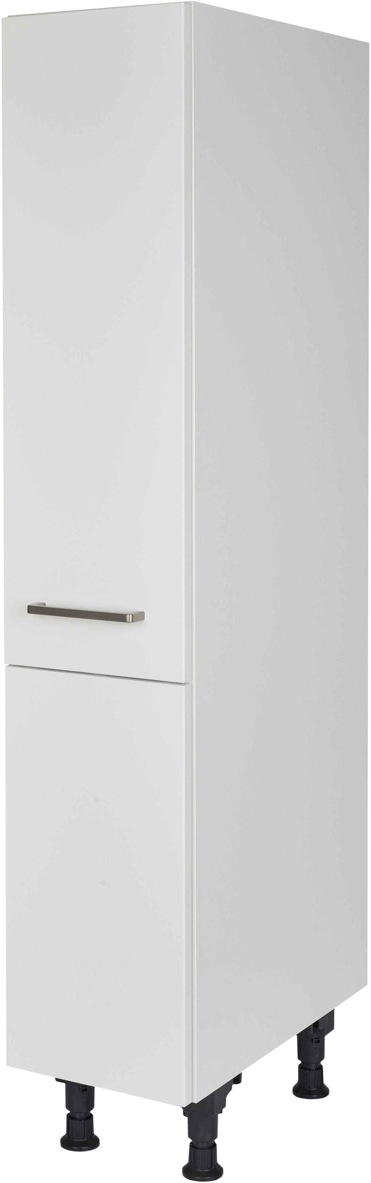 Apothekerschrank NOBILIA Touch 30 cm Breite 167,8 cm Höhe Weiß