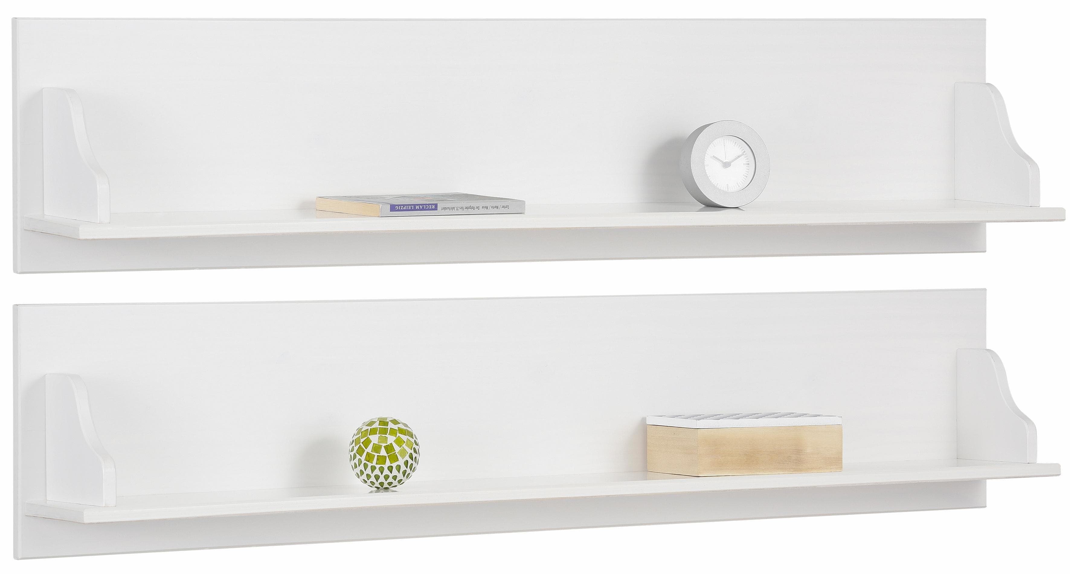 OTTO HOME Wandregal Melissa Weiß Landhausstil