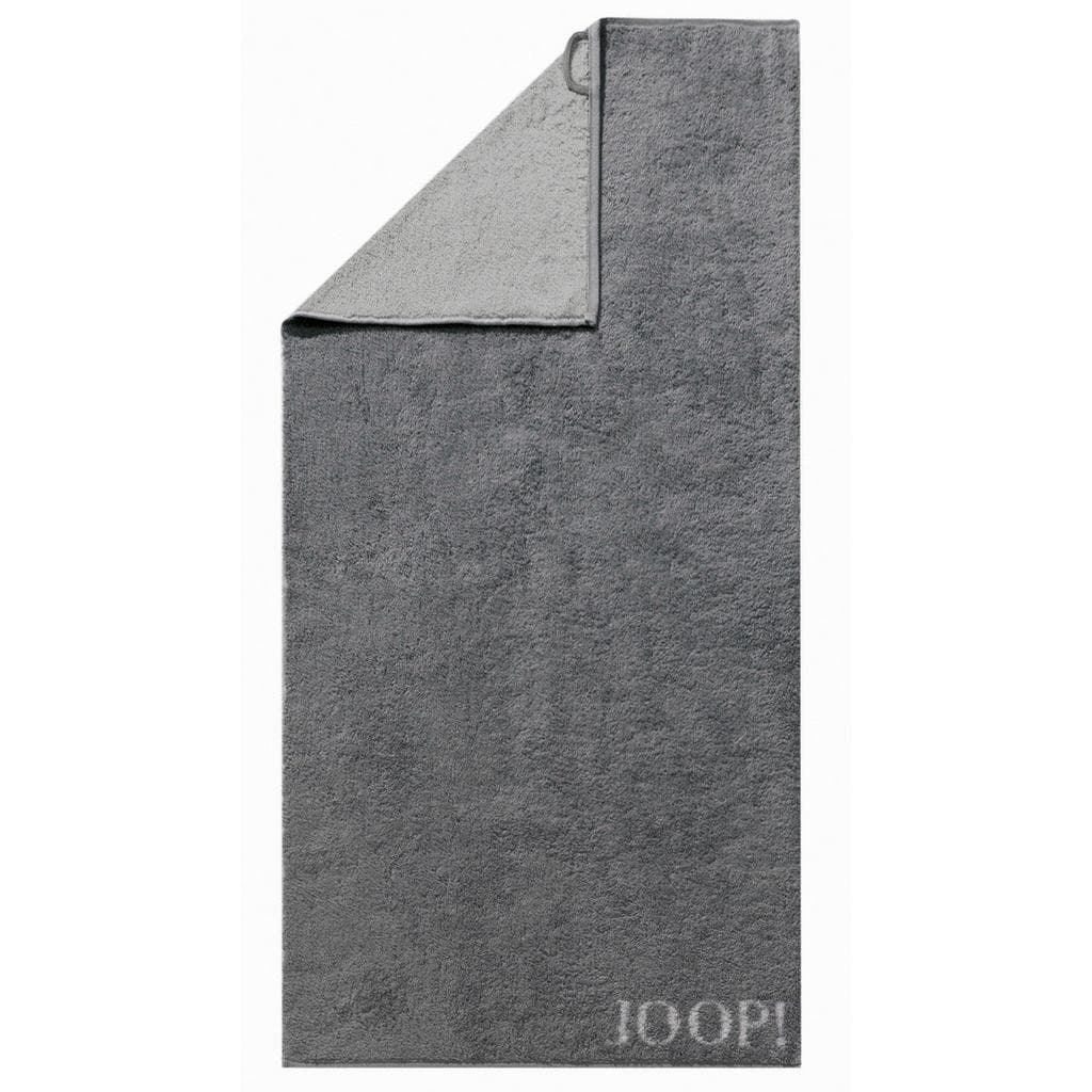 JOOP! Saunatuch Anthrazit 100% Baumwolle Classic Frottier