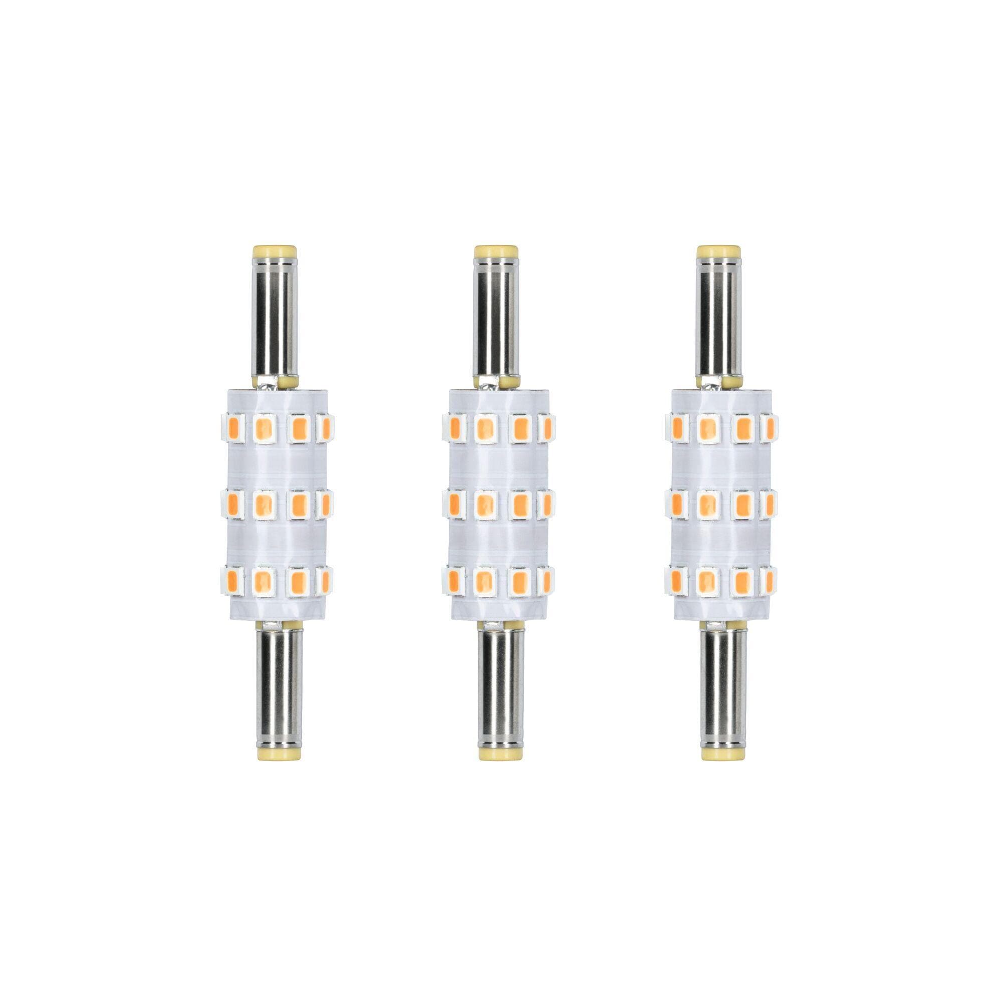 PAULMANN LED-Leuchtmittel 3er Pack 2200K 24V Silber