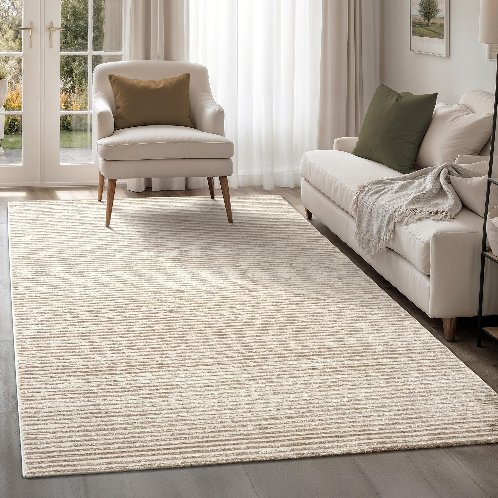 Teppich SANAT Hera 3404 Beige Kurzflor