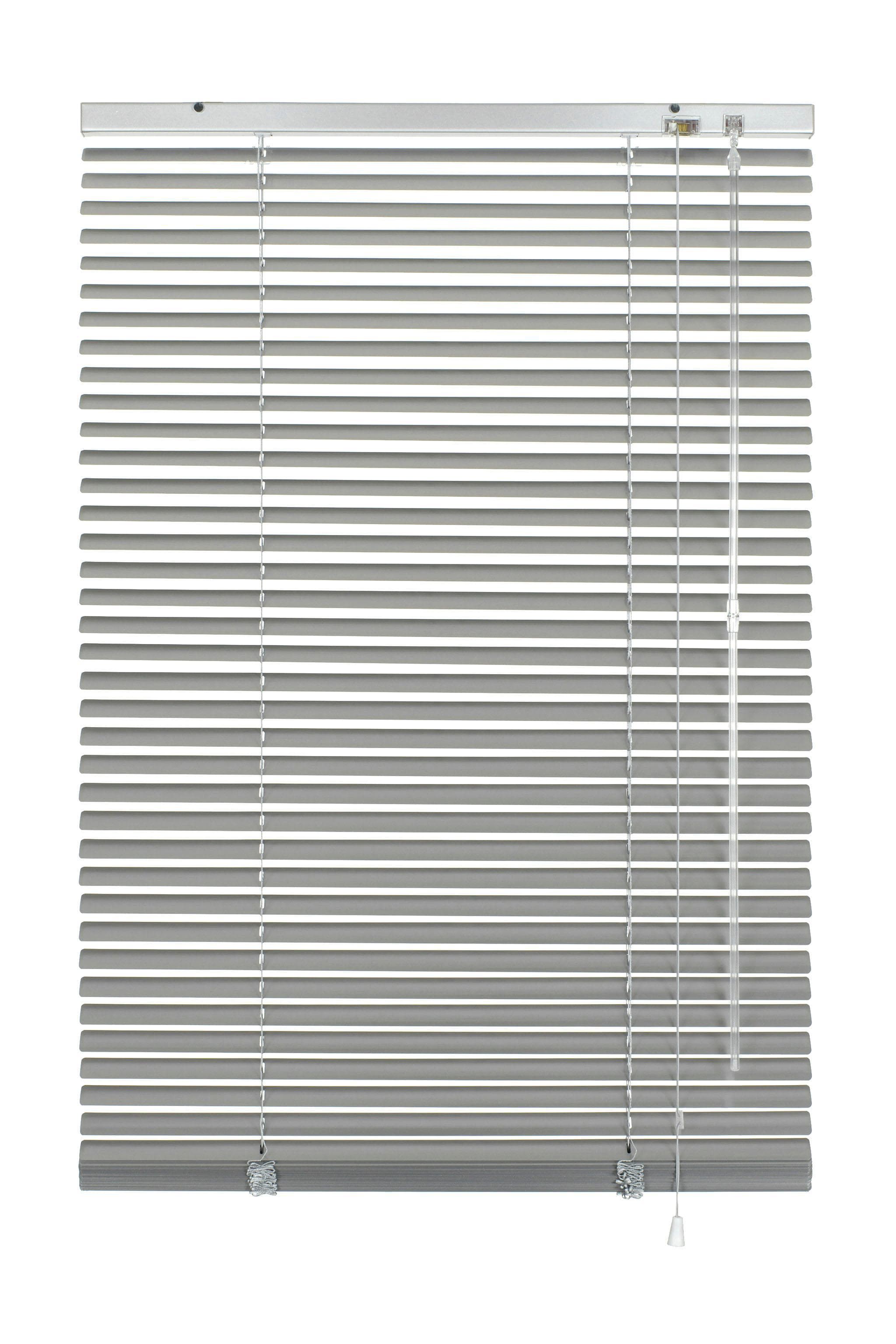 Gardinia Aluminium-Jalousie 25mm Silber 100x240cm