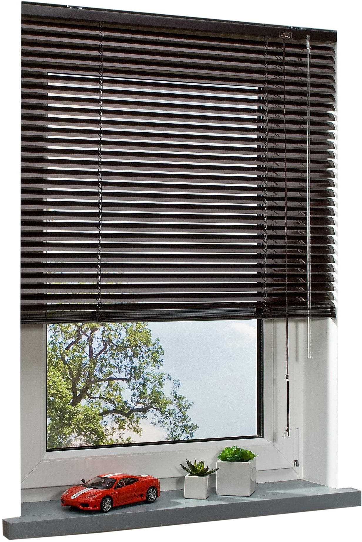 Liedeco Aluminium-Jalousie Beige 60x160 cm