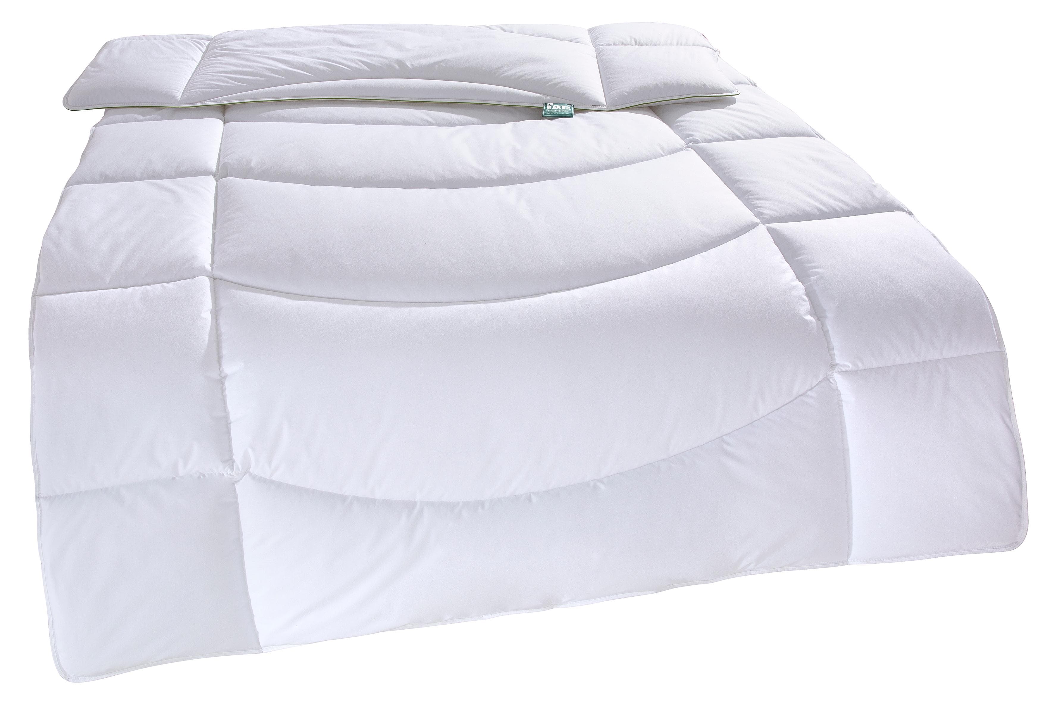 Frankenstolz »Tegernsee« Bettdecke Duo-Steppbett 1200g