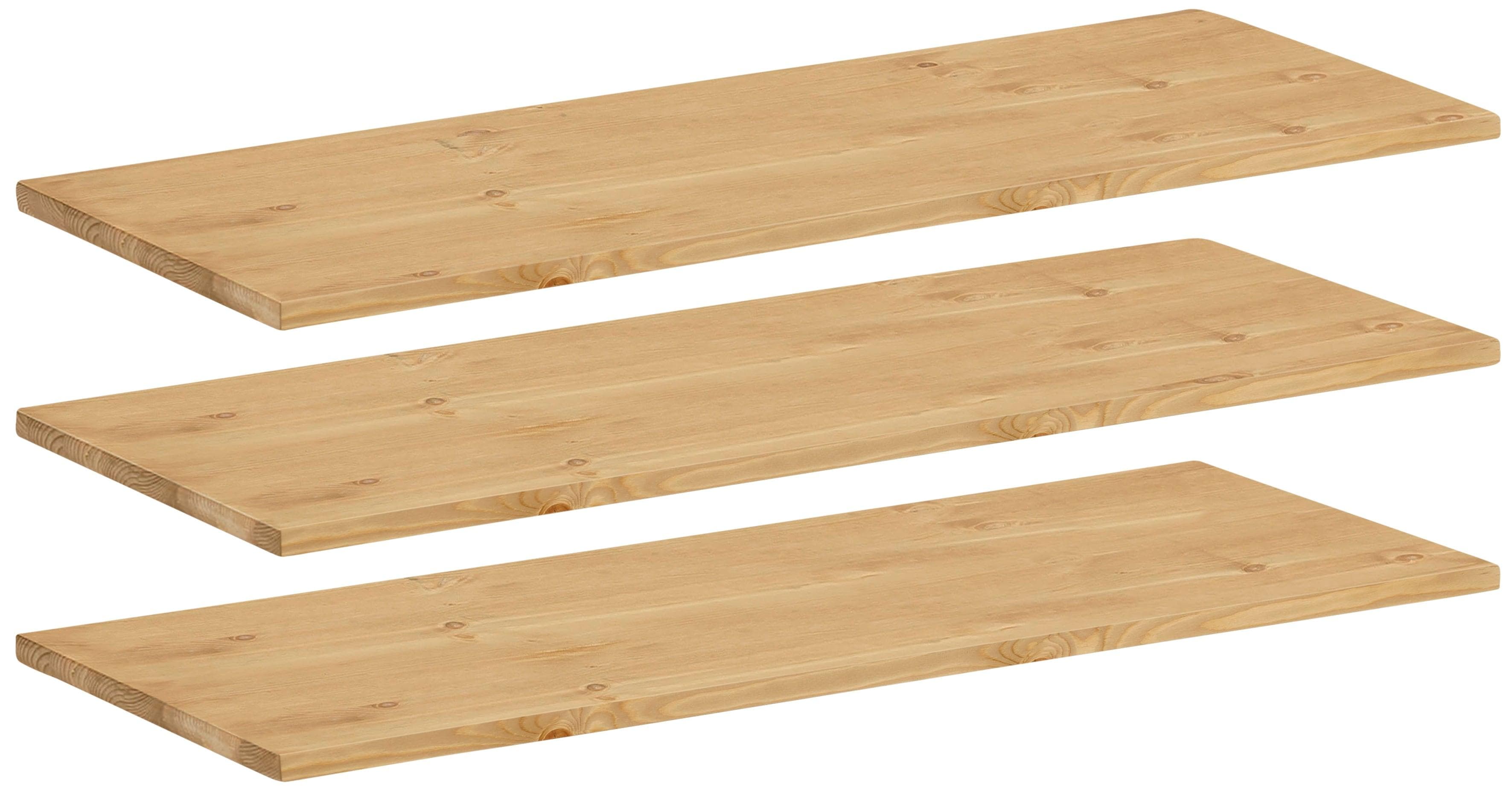 OTTO HOME Einlegeboden Ayanna Massivholz Beige Natur