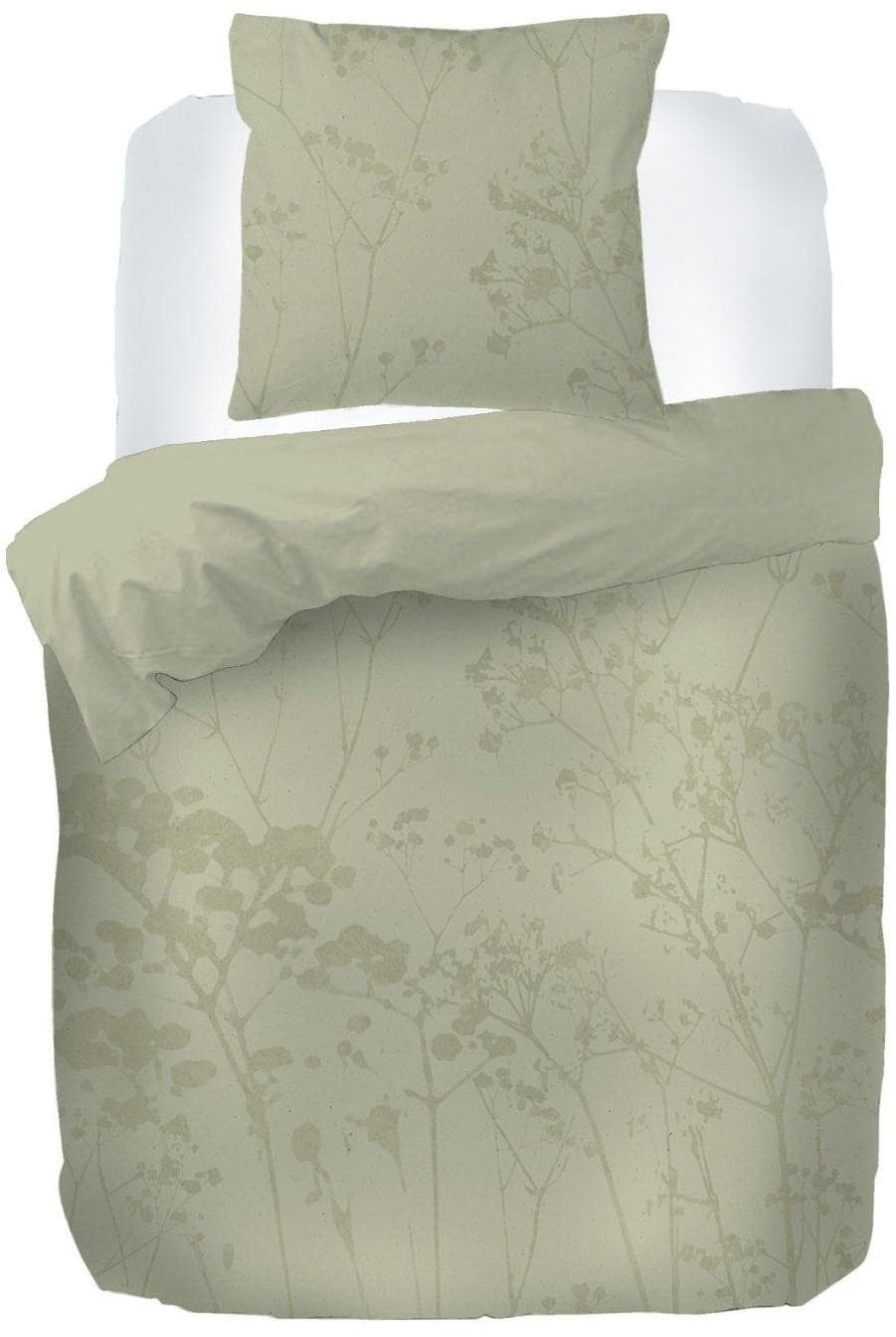 KAYORI Bettwäsche Orino Natur 100% Tencel Blumenmuster
