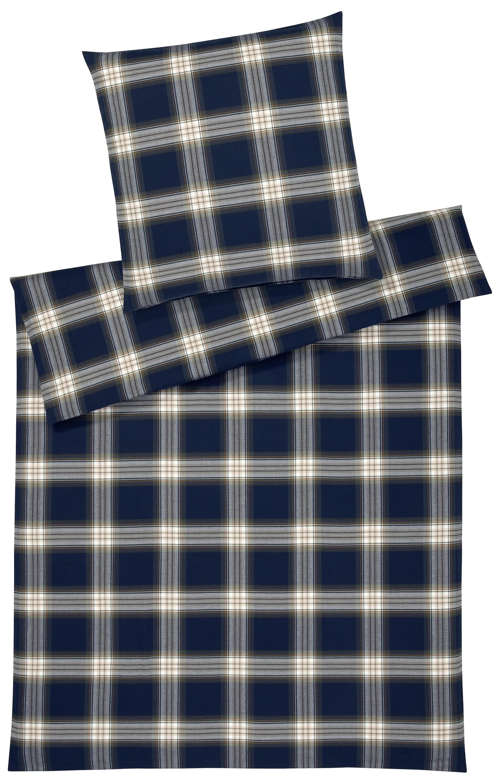 Bettwäsche Westminster Elegante Kariert 100% Baumwolle