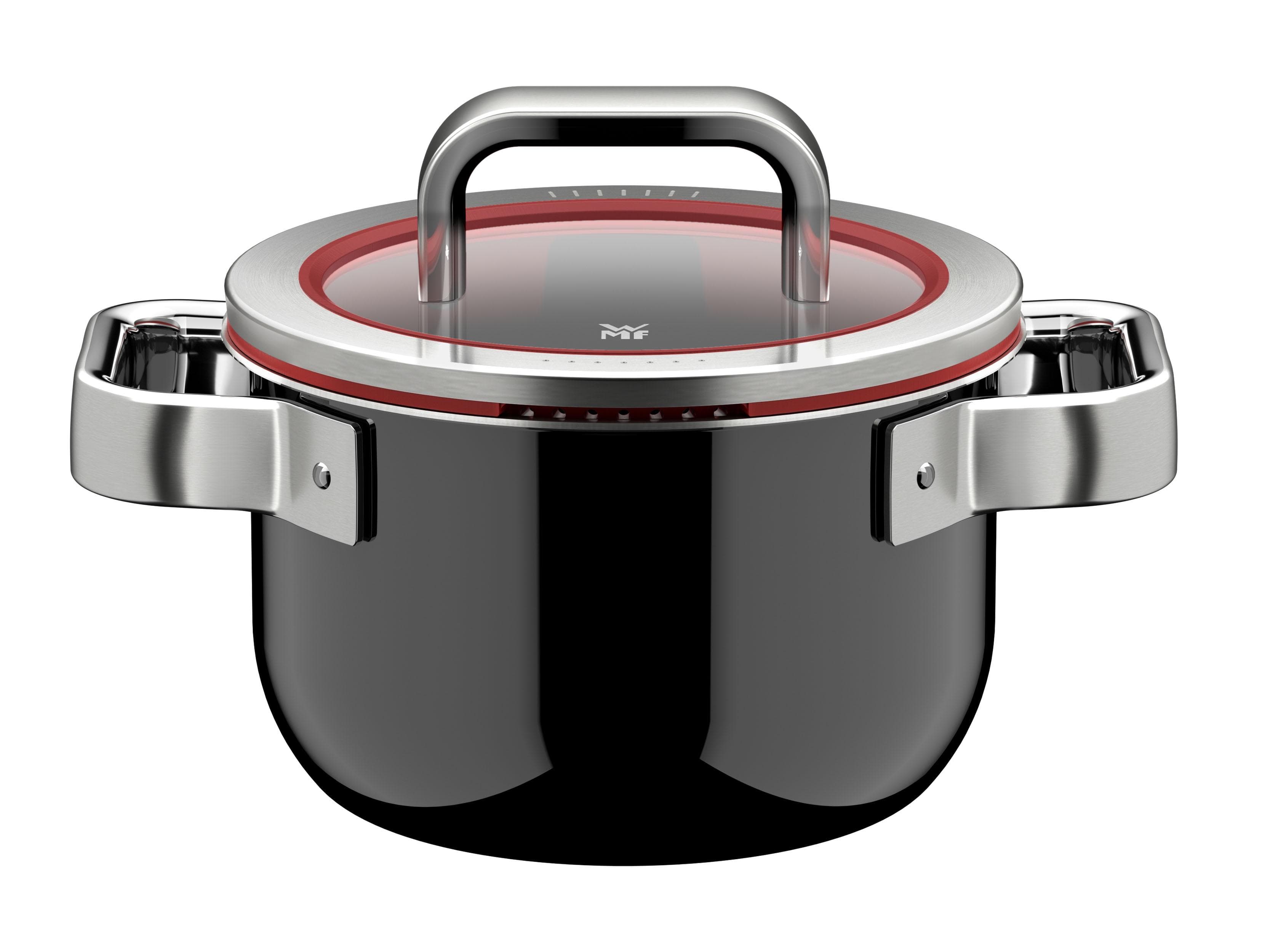 WMF Fusiontec Function Pro Kochtopf Schwarz