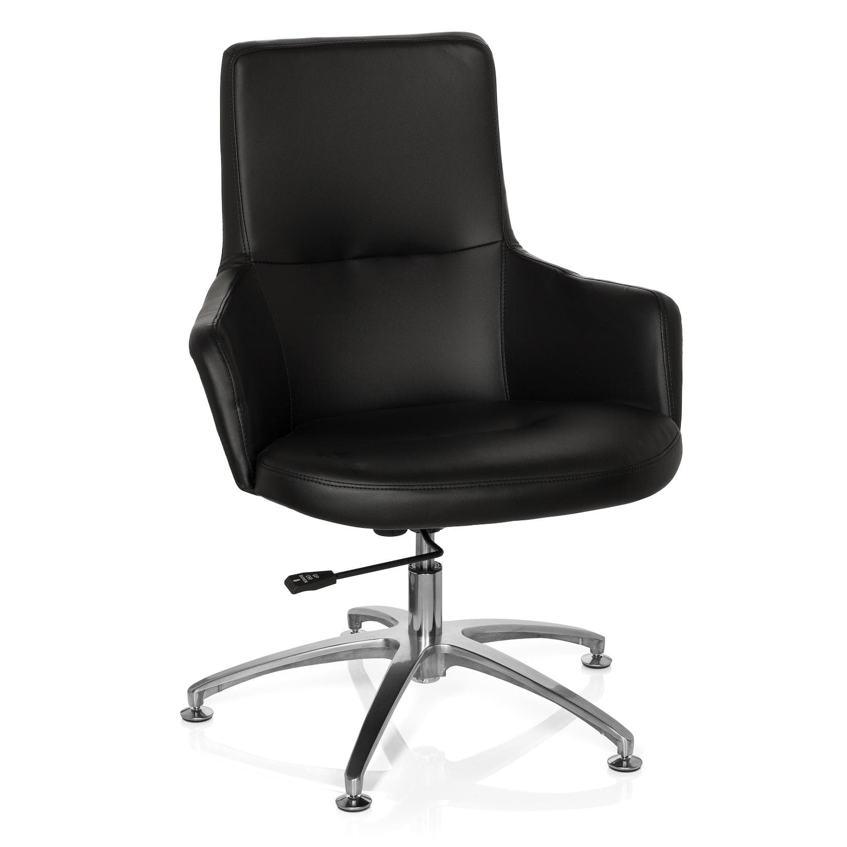 hjh OFFICE Loungesessel SHAKE 300 Kunstleder Grau
