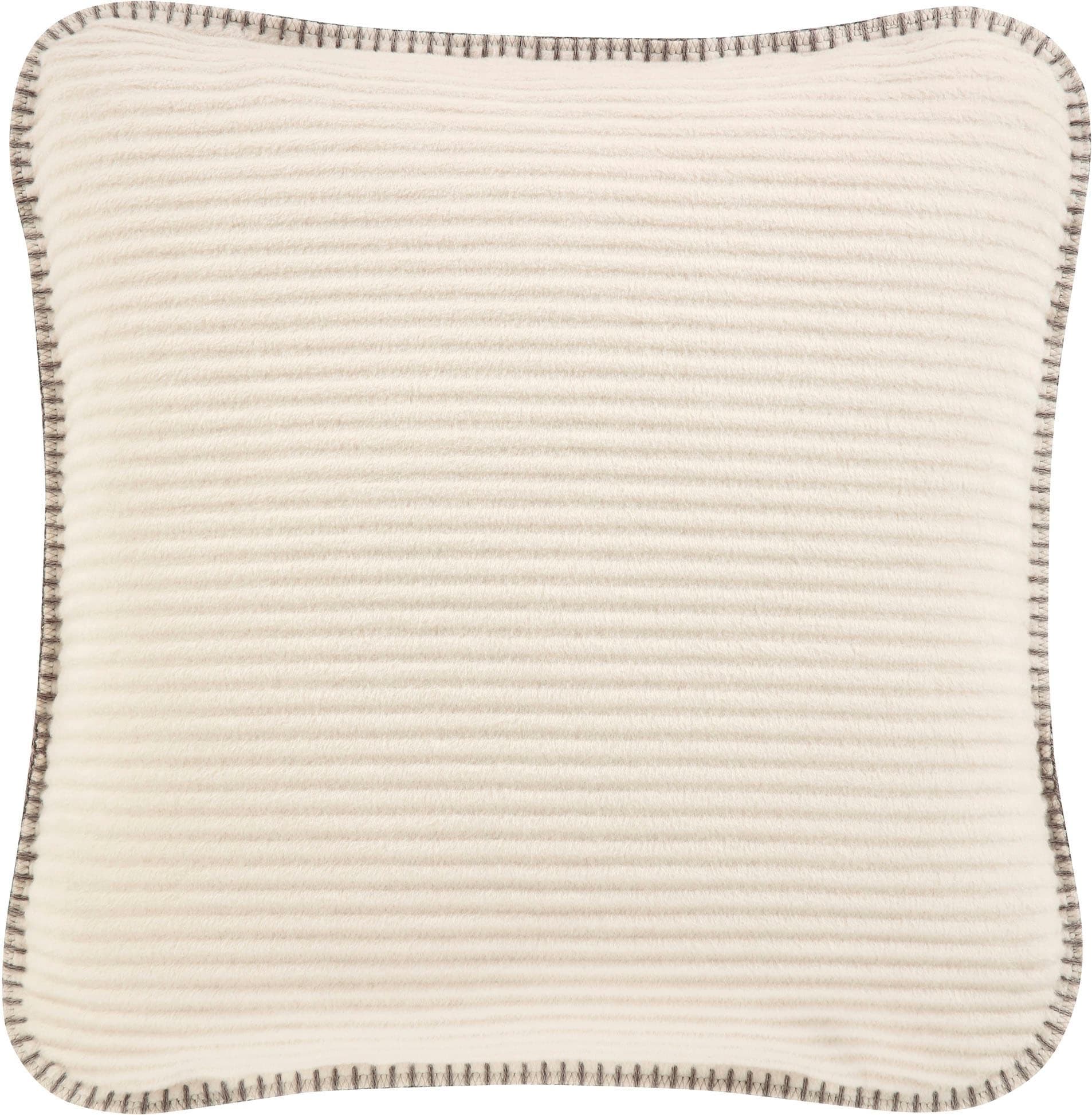 Dekokissen BIEDERLACK Feel Cord Natur Cord
