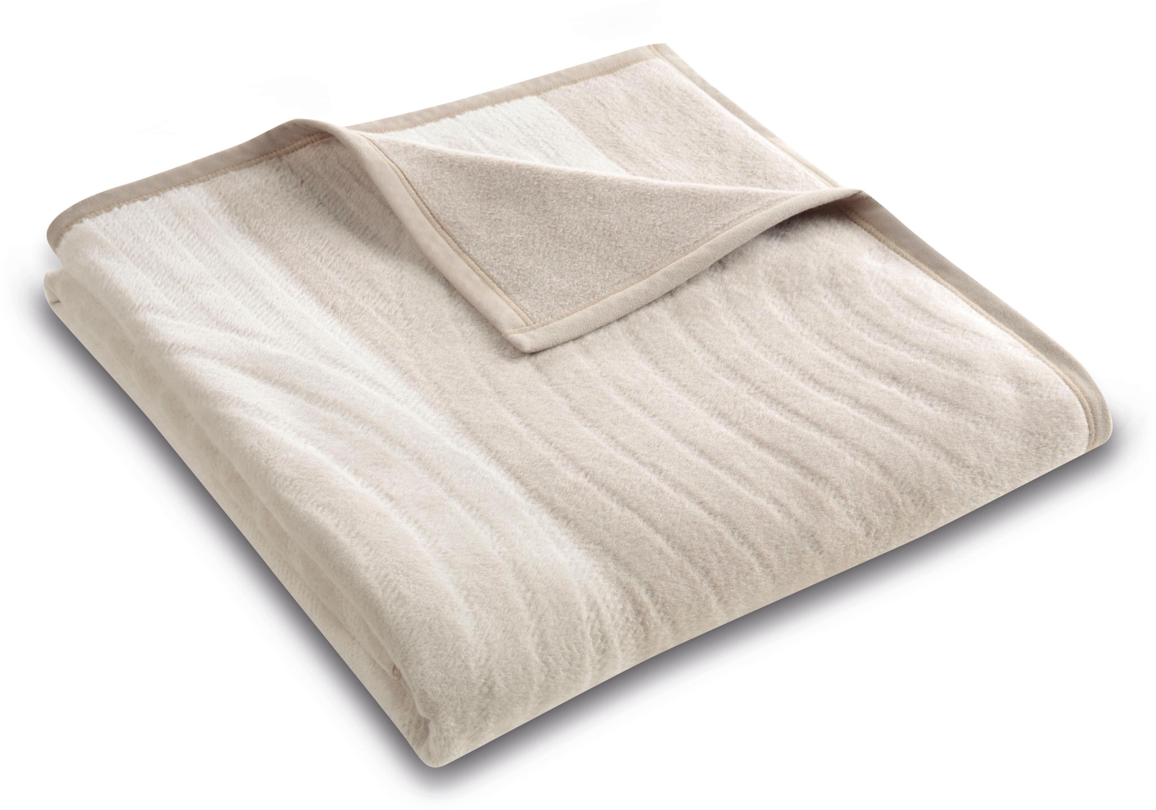 BIEDERLACK Wohndecke Feel Cord Modern Cord-Optik Samtband