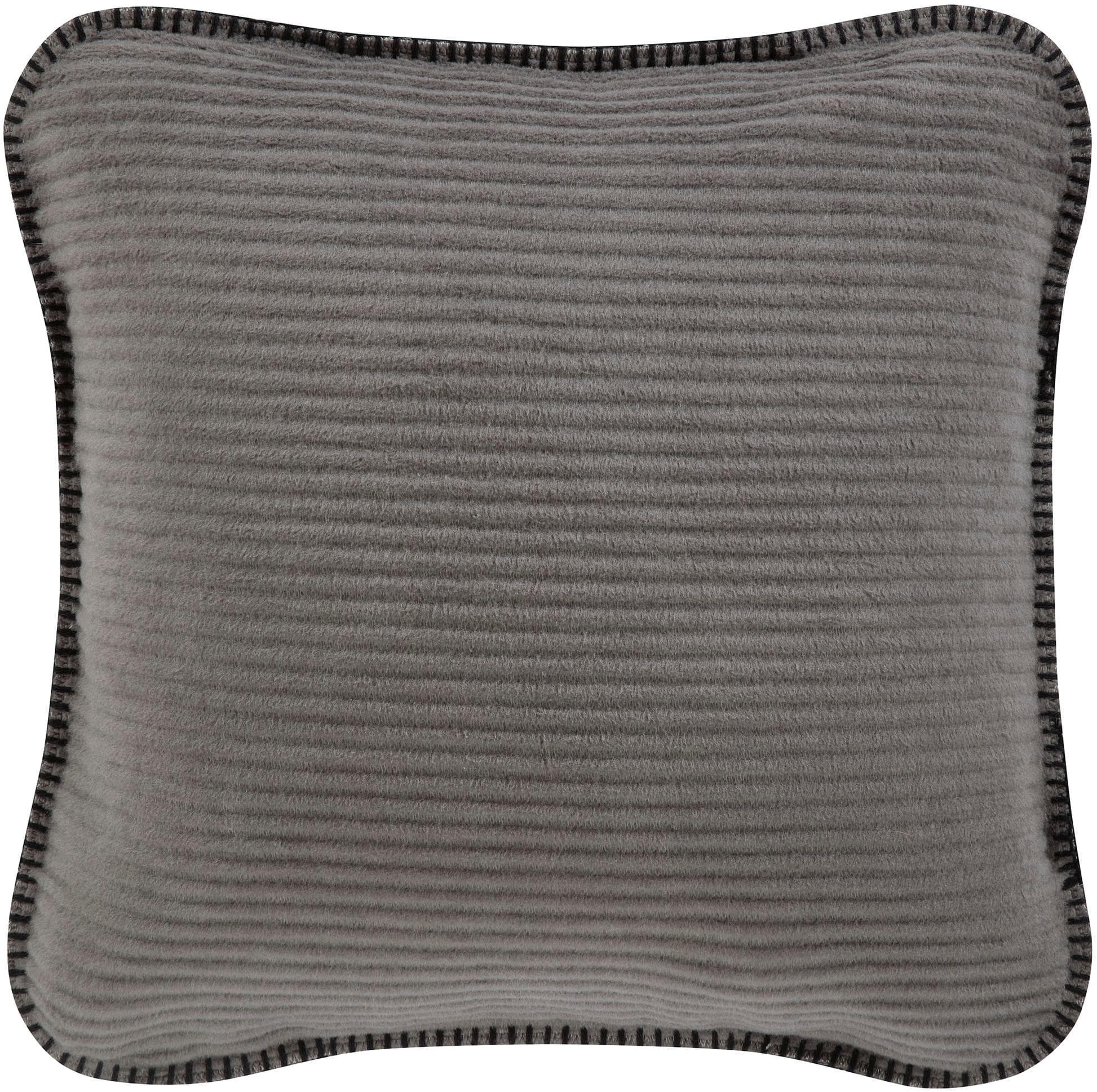 Dekokissen BIEDERLACK Feel Cord Grau Cord 50x50cm
