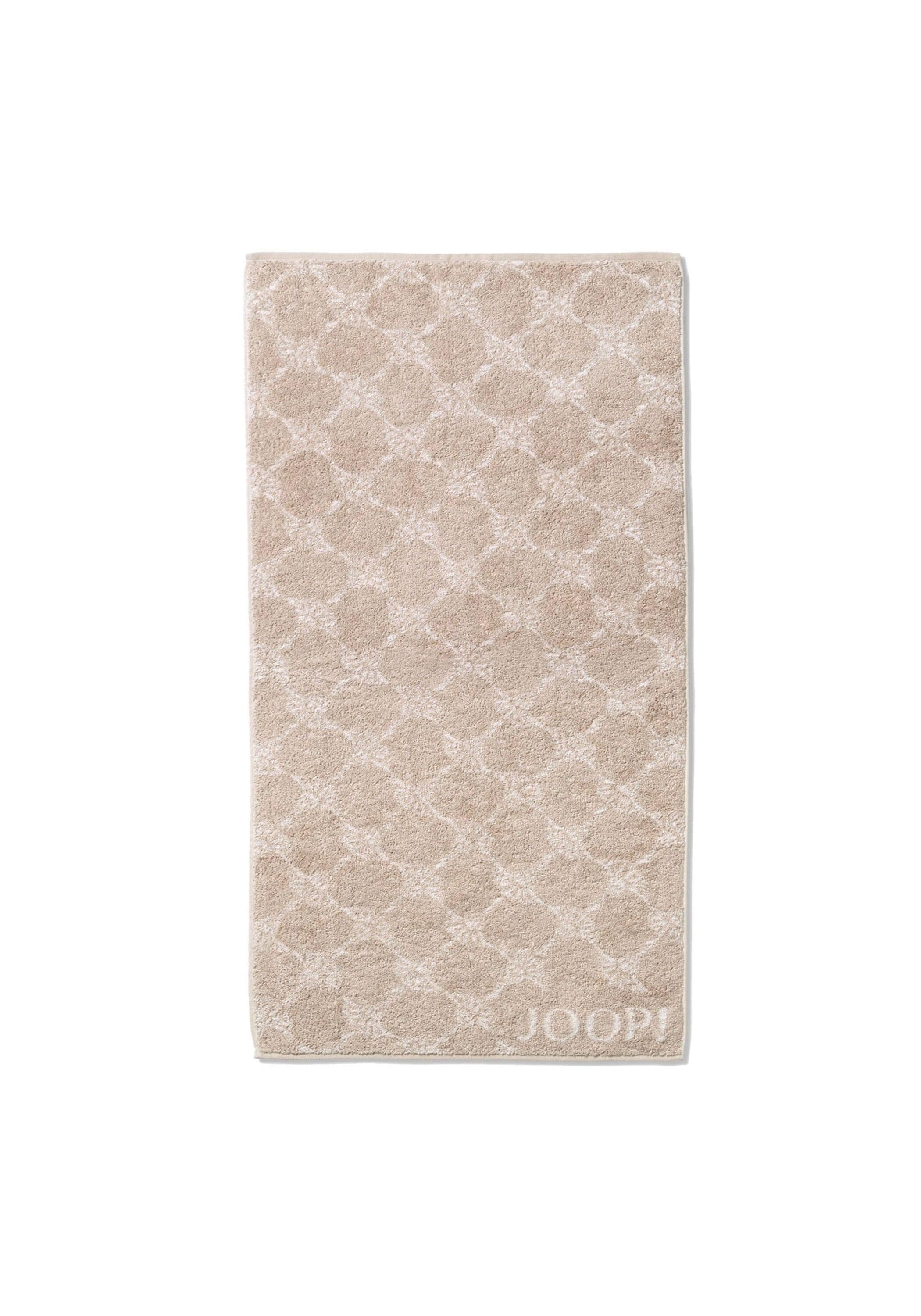 JOOP! Duschtuch Classic Cornflower Beige 100% Baumwolle Frottier