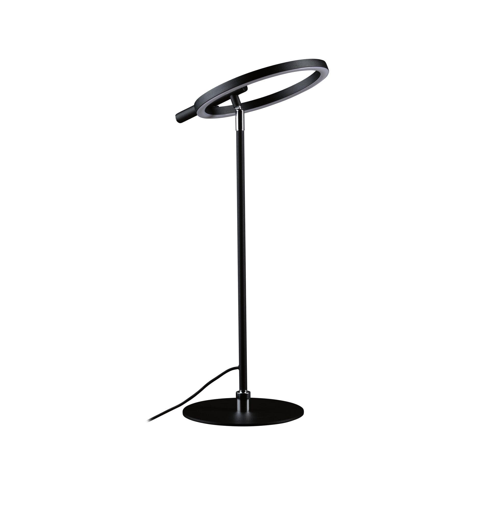PAULMANN LED Schreibtischlampe Odila Tunable White 650lm Schwarz matt