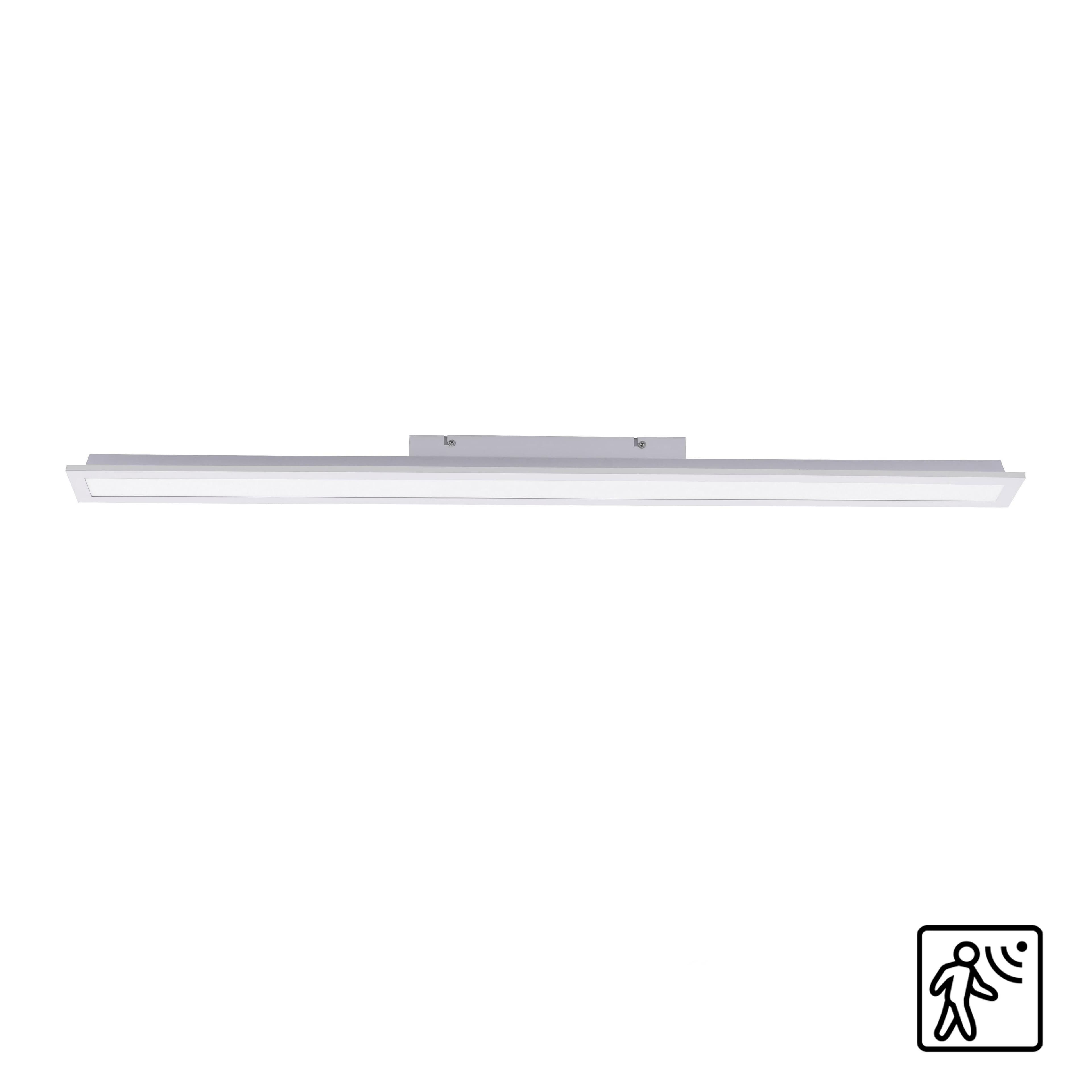 JUST LIGHT Deckenleuchte Fleet Bewegungsmelder LED Neutralweiß
