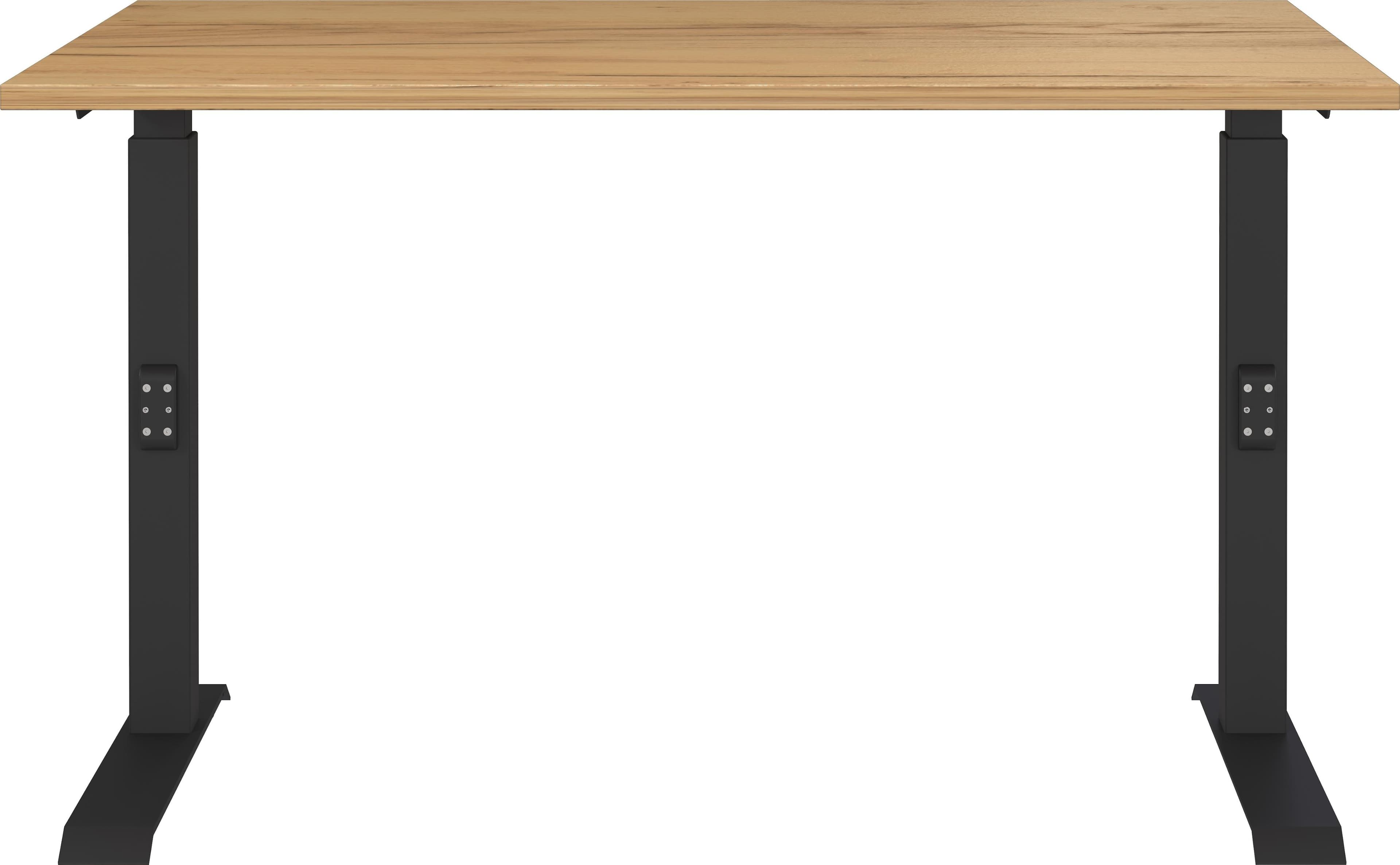 Schreibtisch GERMANIA Downey 120 cm Höhenverstellbar Navarra-Eiche