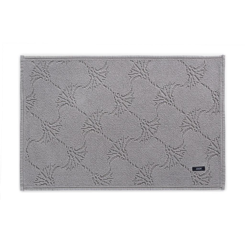 Joop! Badteppich New Cornflower Grau 100% Baumwolle Velours