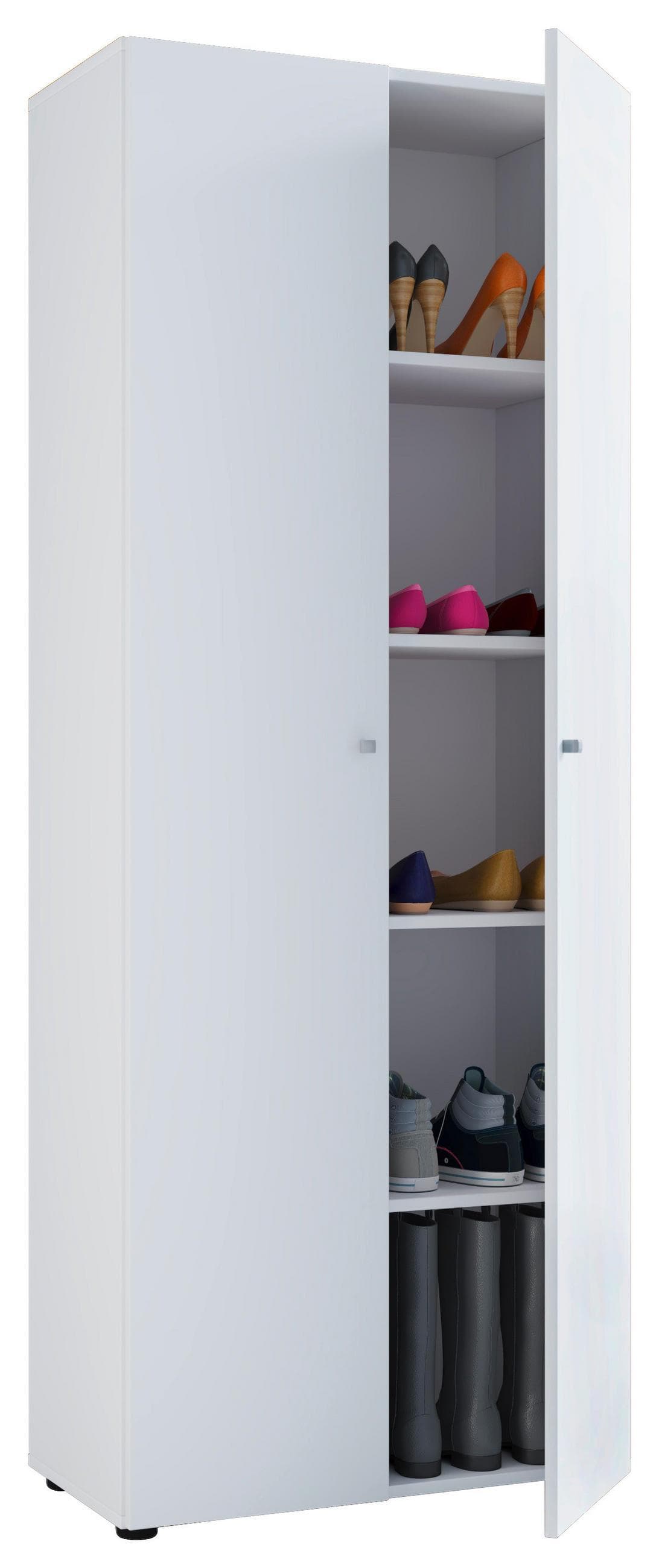 Mehrzweckschrank Vandol Weiß
