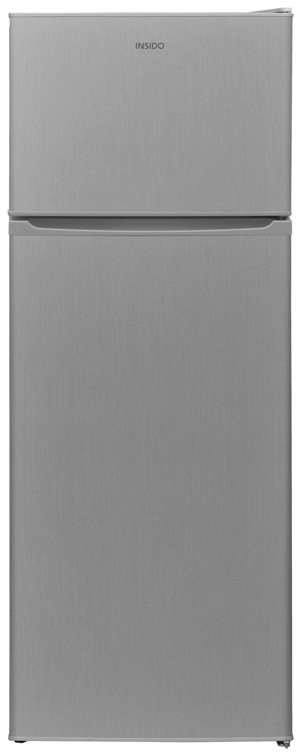 Kühlschrank MID L4-10 Hellgrau Silber