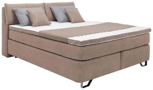 Boxspringbett Tabea Beige Mömax DE