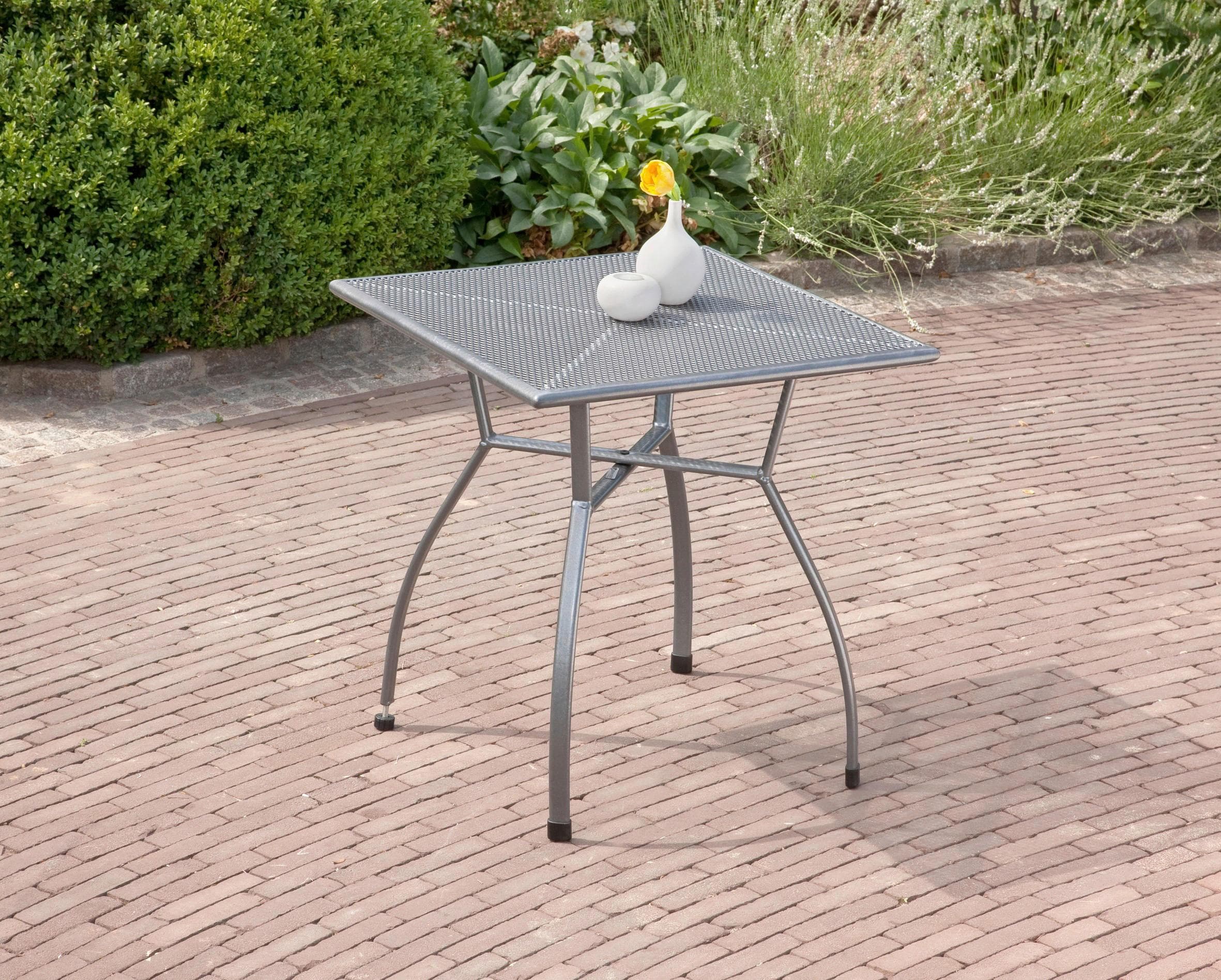 Gartentisch Toulouse Grau wetterbeständig