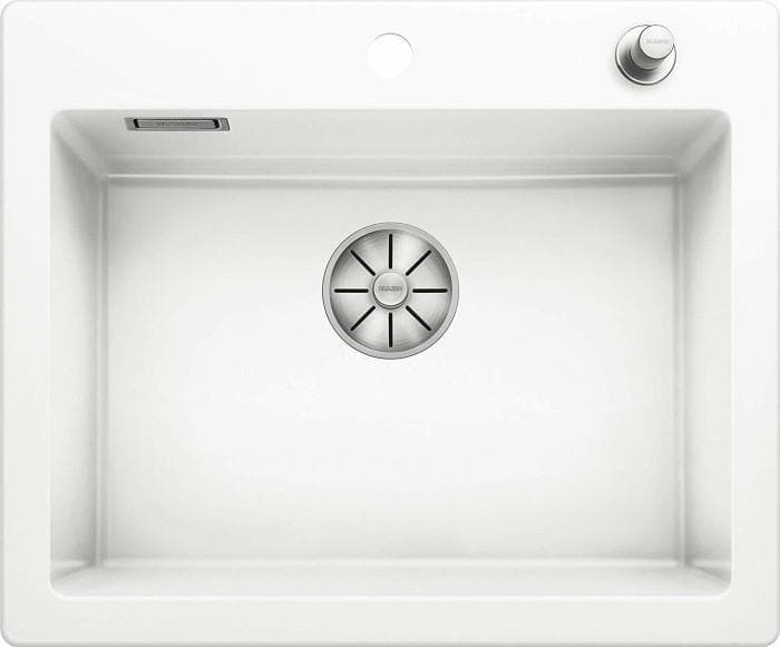 Küchenspüle BLANCO "PALONA 6" Keramik Kristallweiß Glänzend
