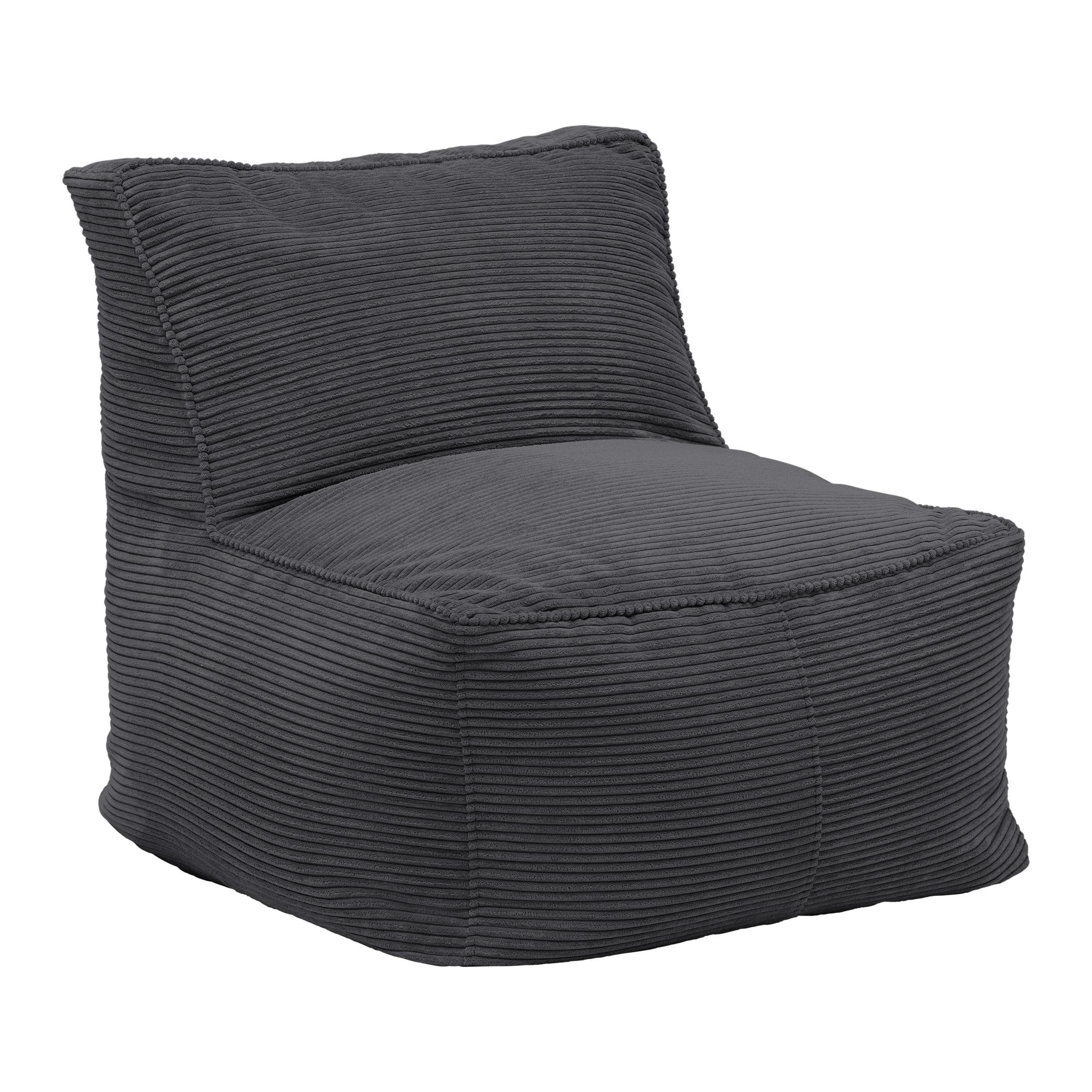 Sitzsack Caroline Anthrazit