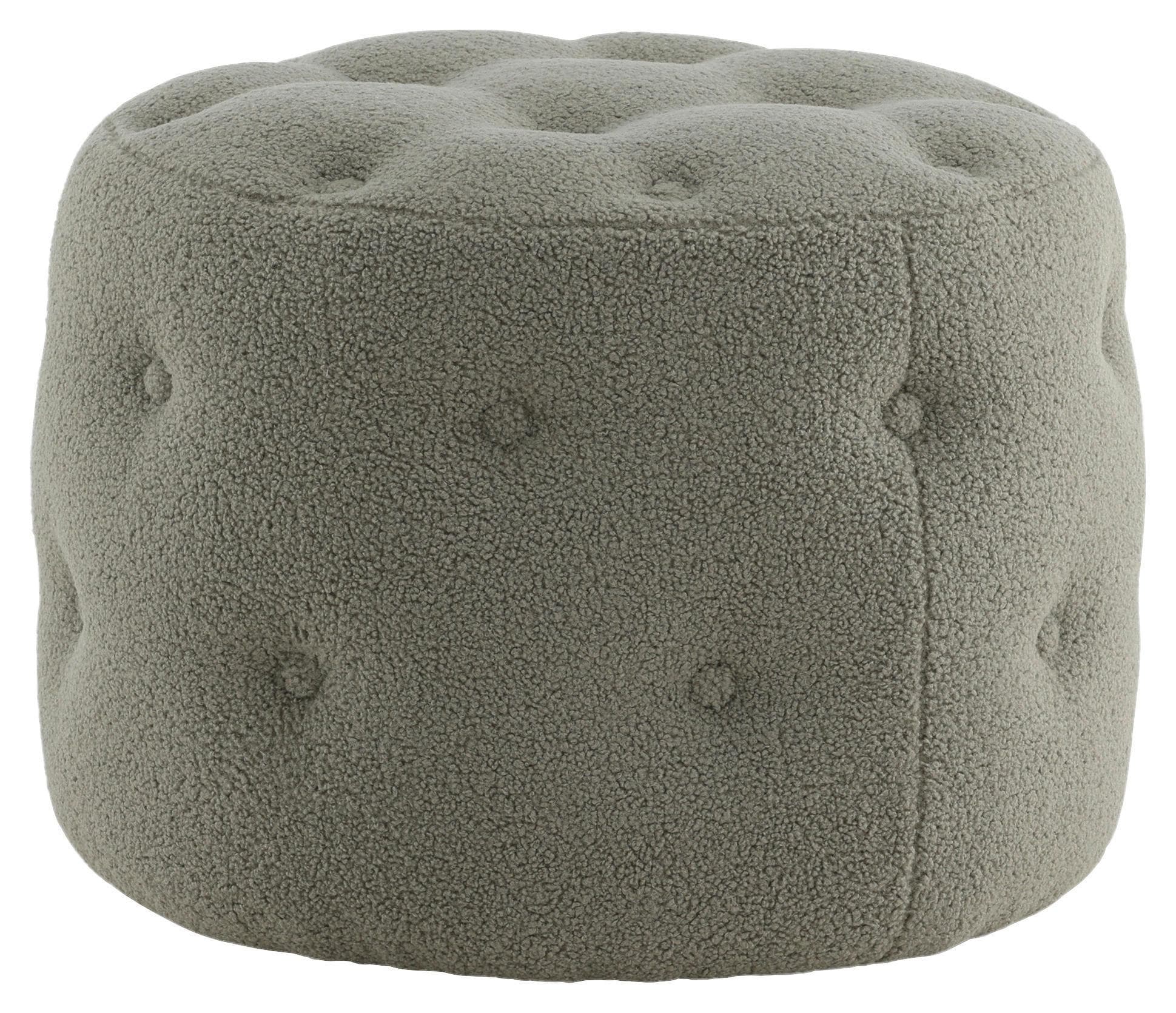 POUF BENJAMIN Beige Textil
