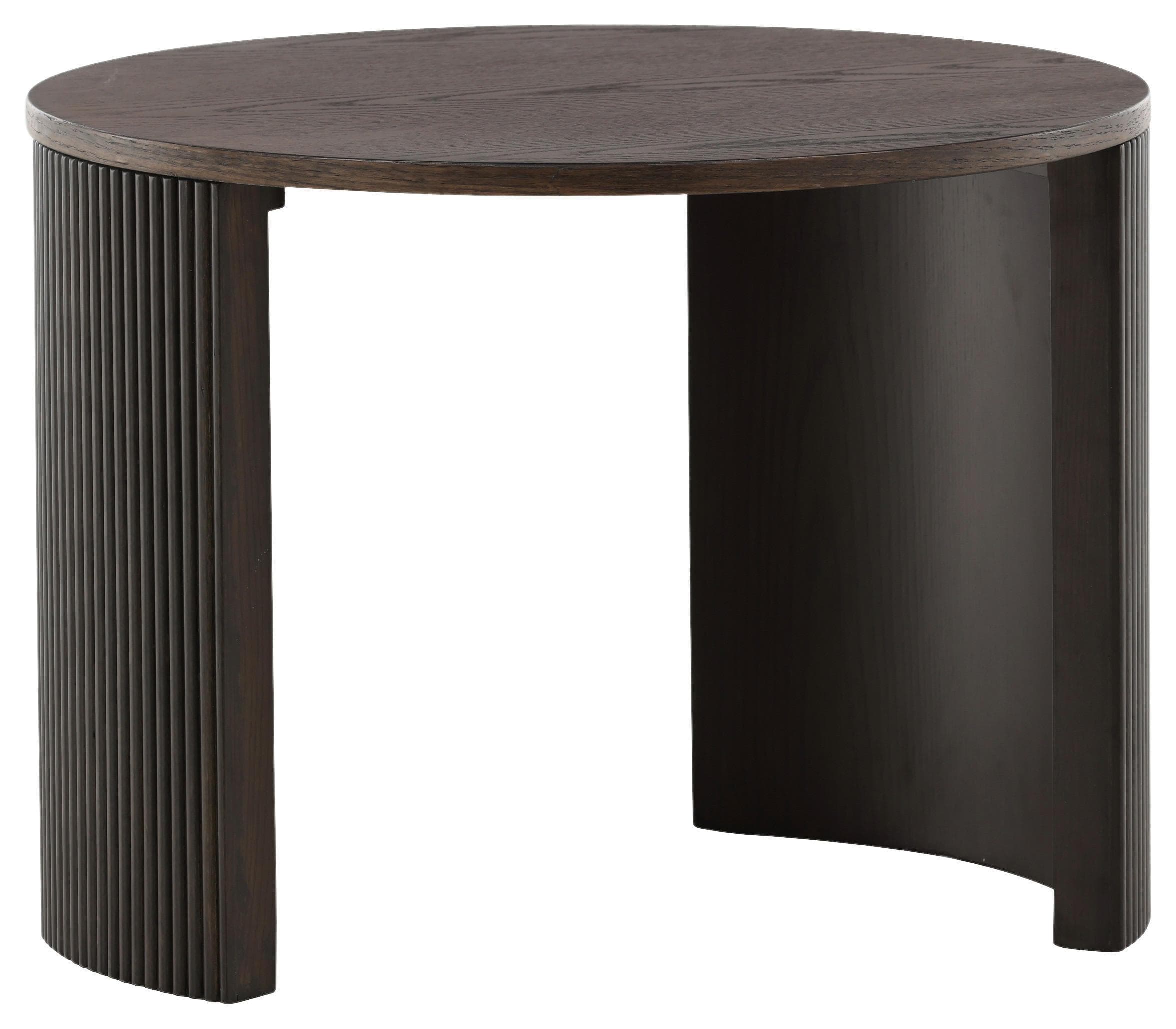 Couchtisch Bristol Ø ca. 60 cm Schwarz Mömax