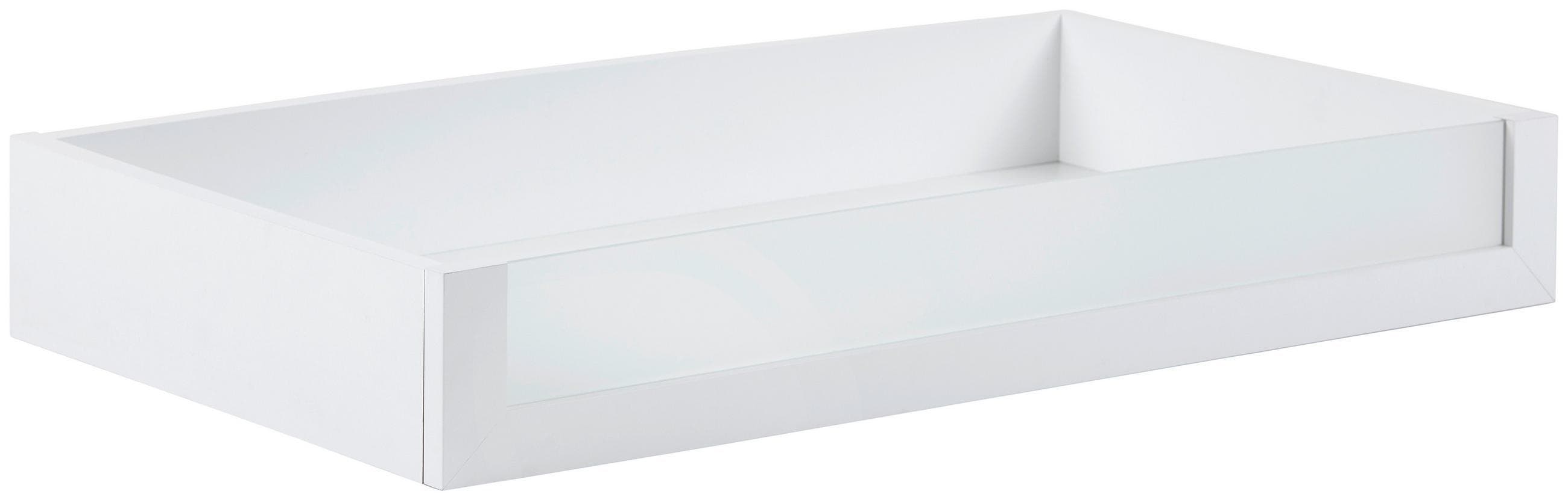 Hom'in Schublade System Unit Weiß
