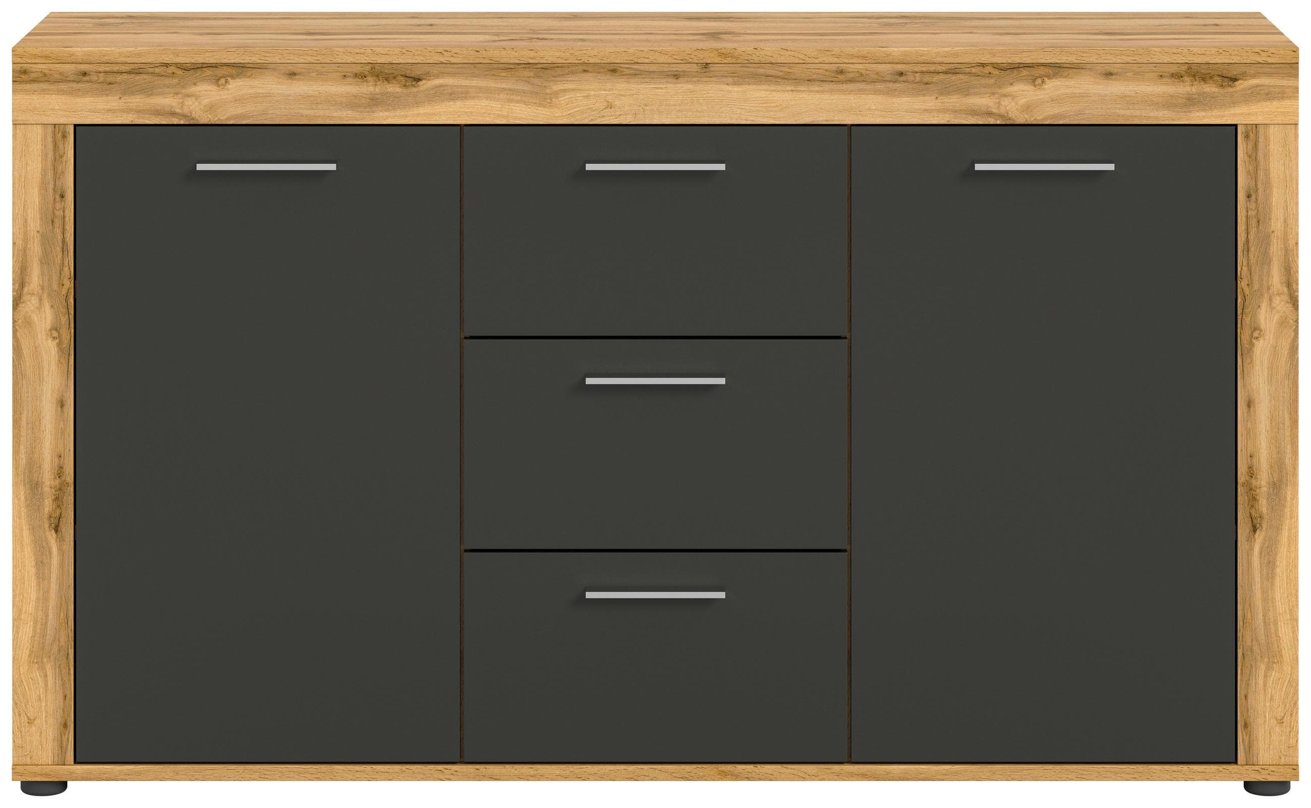 Sideboard Jam Eiche/Grau Mömax DE