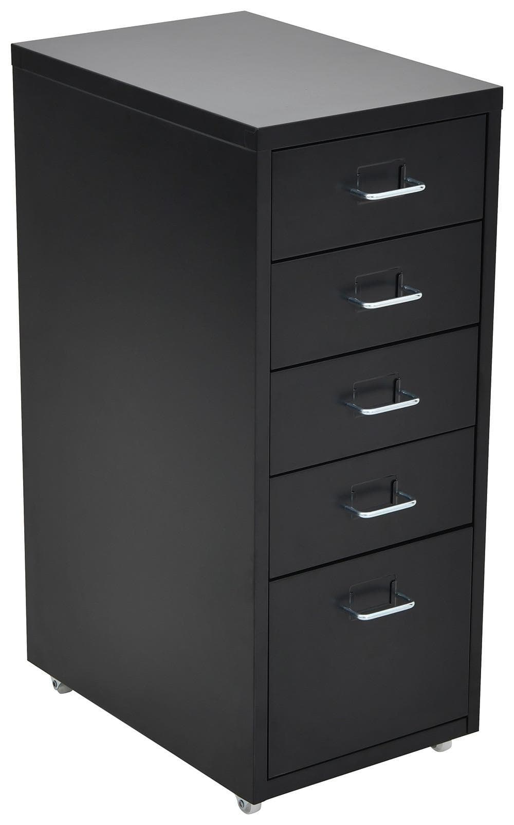 Rollcontainer Metallica Schwarz Metall