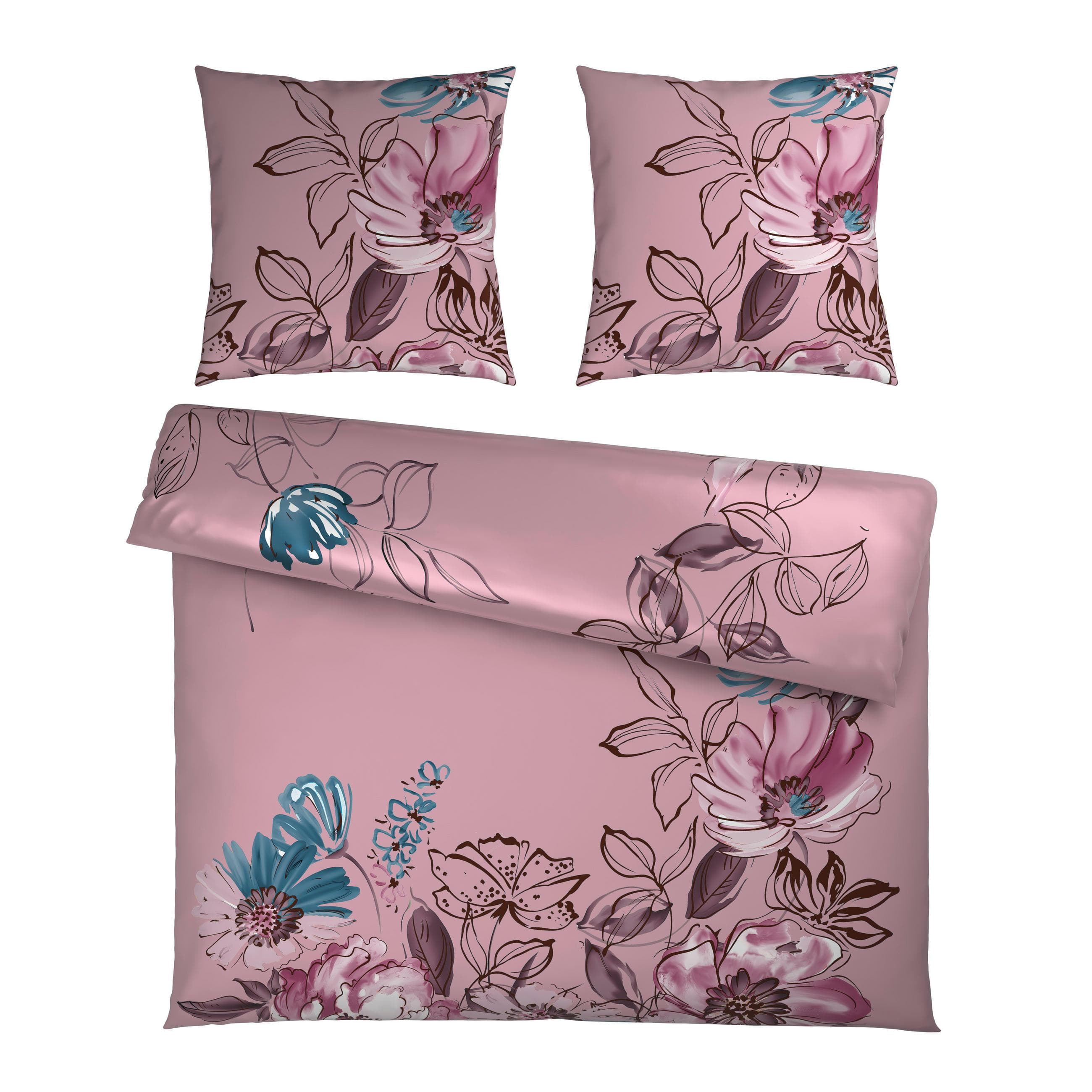 Bettwäsche Toulon XXL Mauve 200x200cm