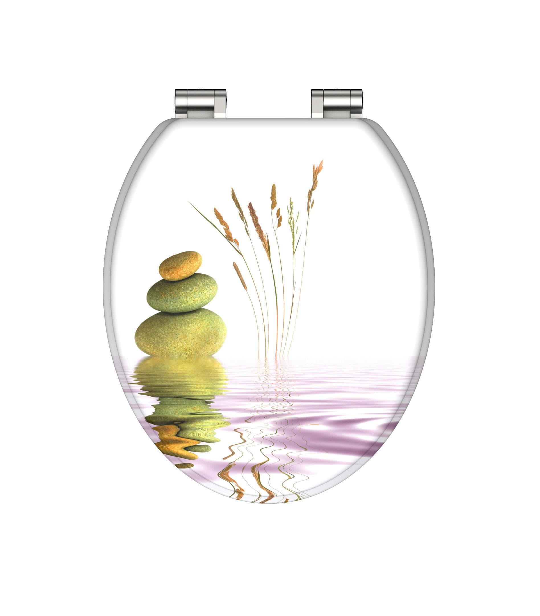 Schütte WC-Sitz Weiß