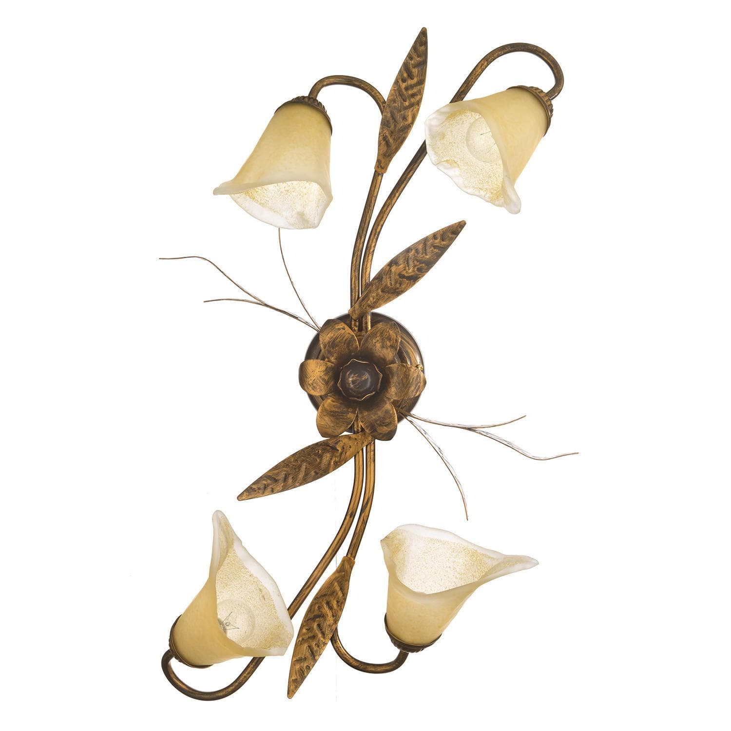 Deckenleuchte Alga Bronzefarben max. 6 Watt Deckenlampe Mömax