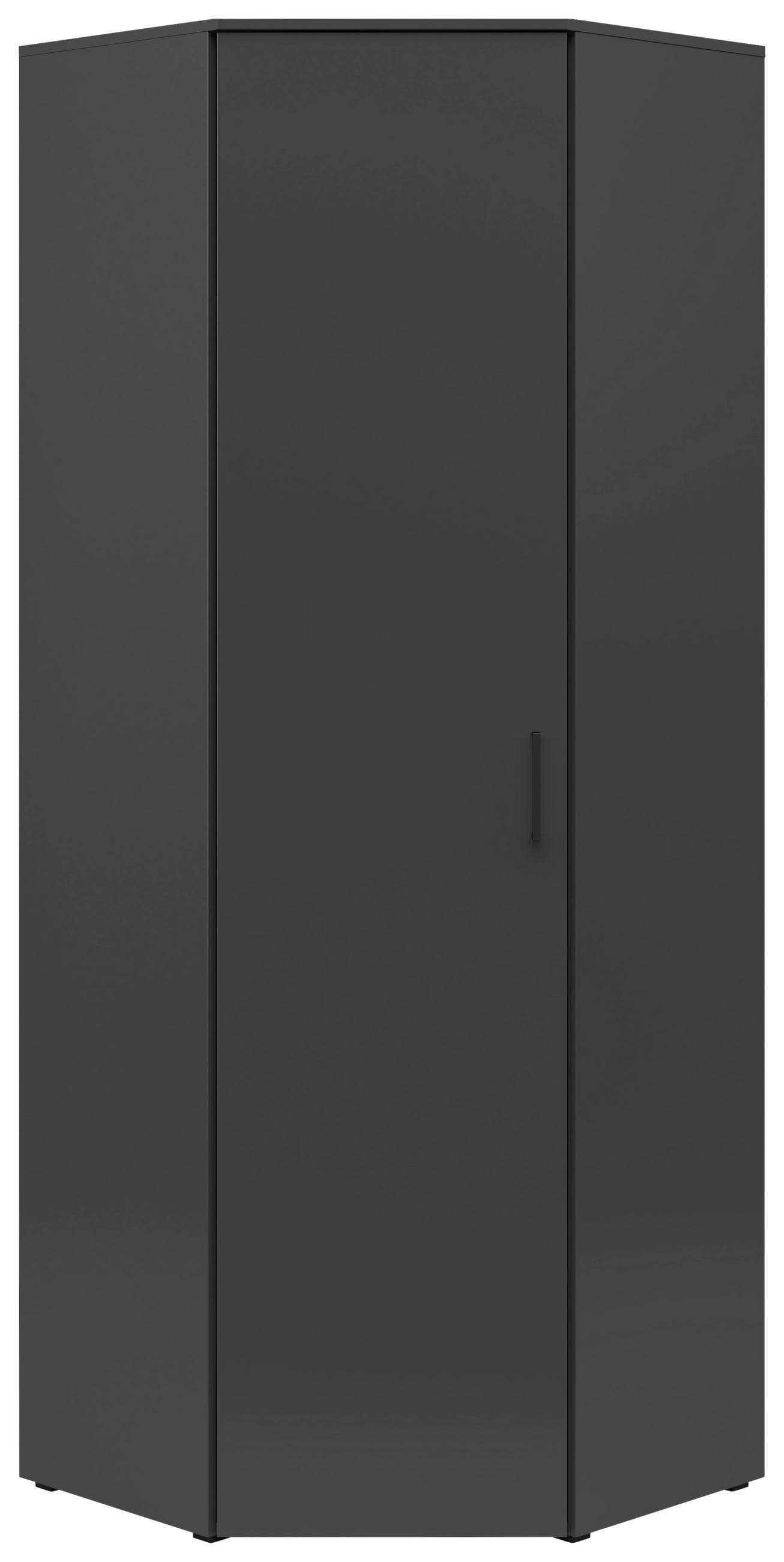 Eckschrank Multistauraum Graphitfarben Mömax DE
