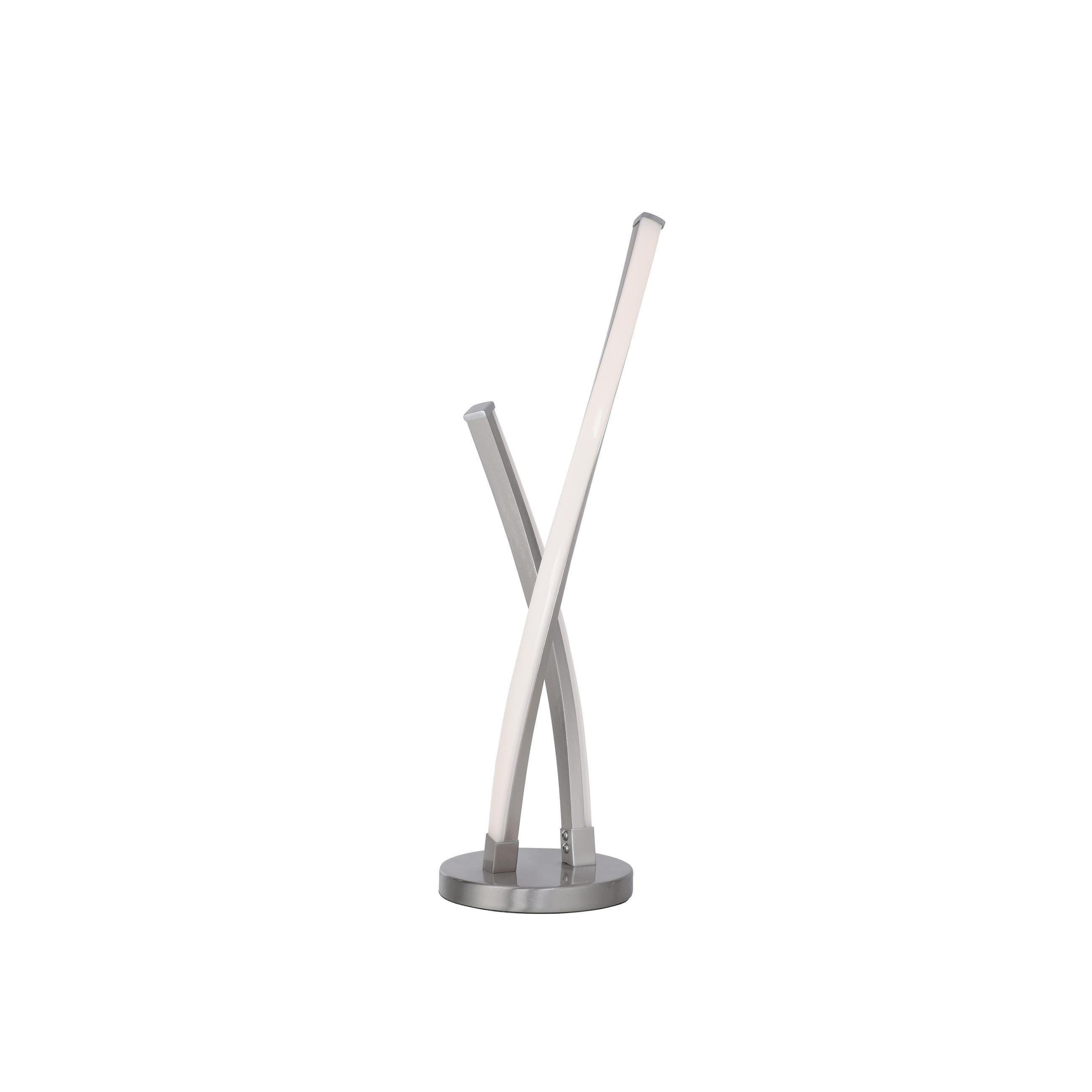 LED-Tischleuchte LOLAsmart Swing Silber