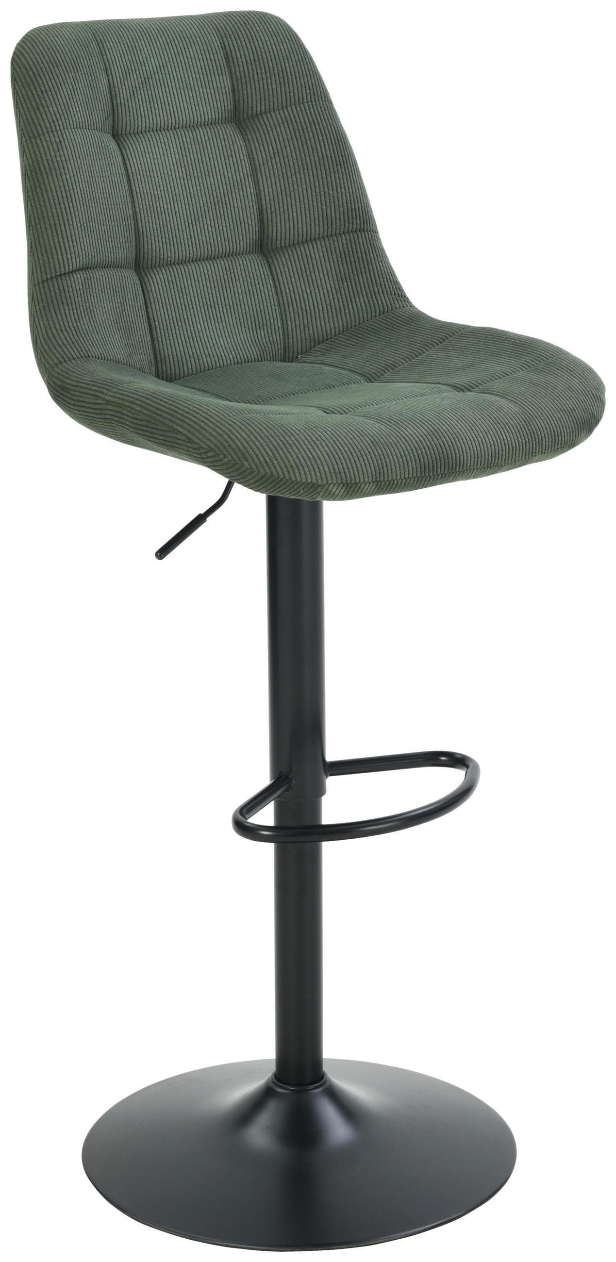 Barhocker Nino Grün/Schwarz