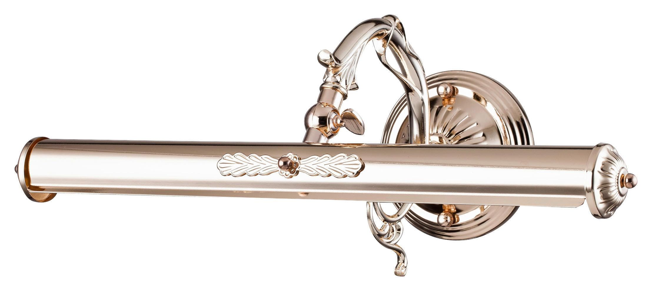 Maytoni Picasso Wandlampe Bilderleuchte Gold Metallrahmen