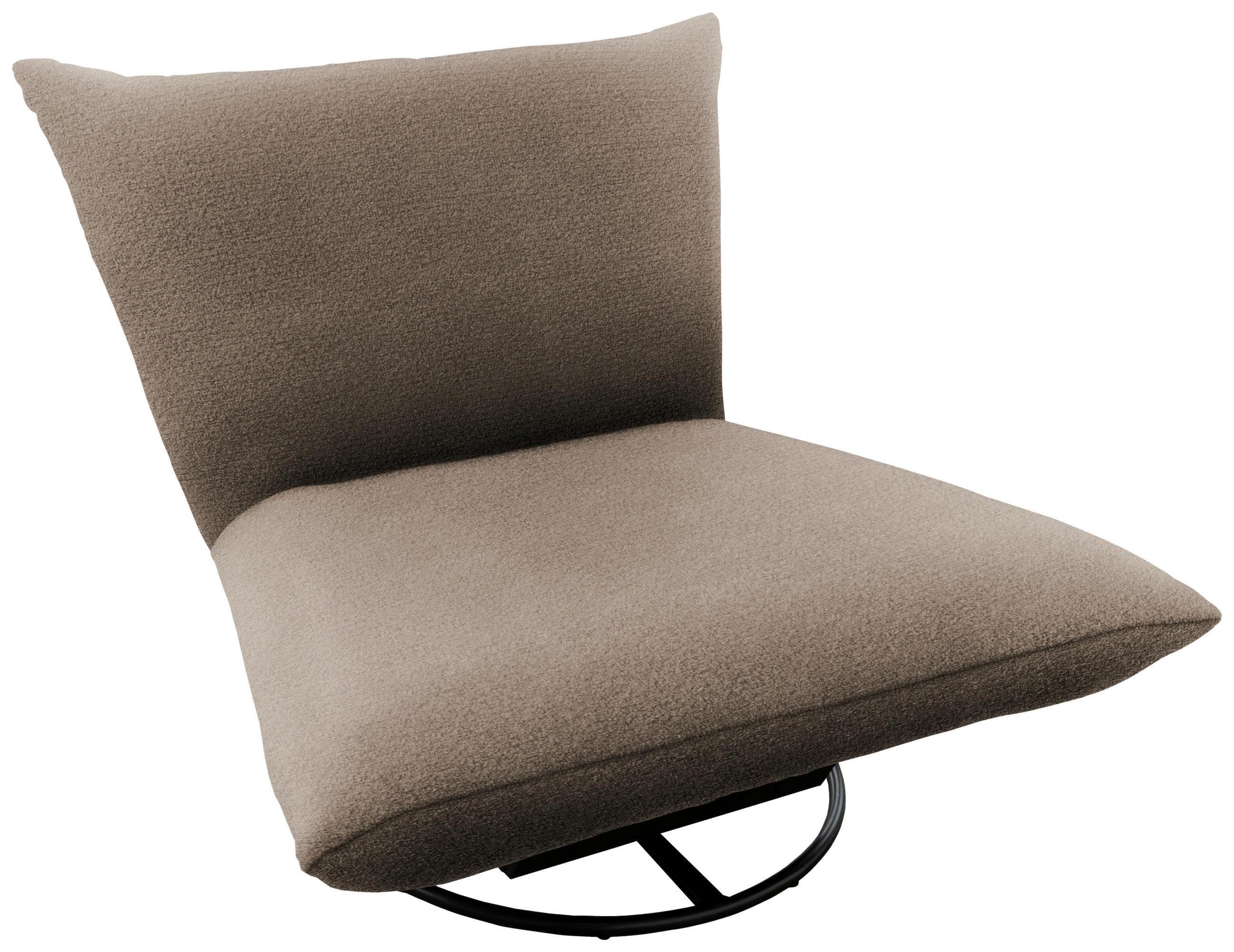 Relaxsessel Cremona Taupe Textil