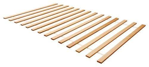 Rollrost Buchenholz ca. 140x200 cm Braun
