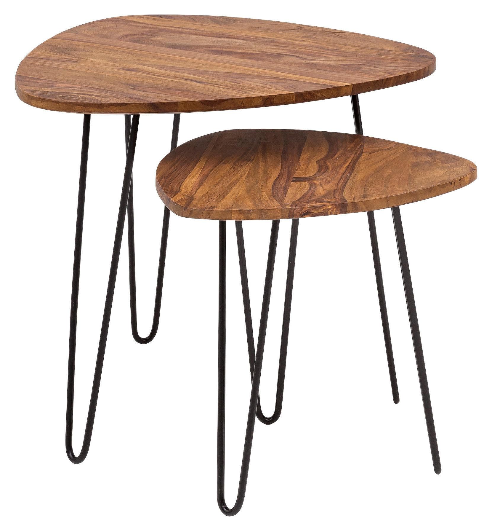 SATZTISCH WL5.659 Holz Braun