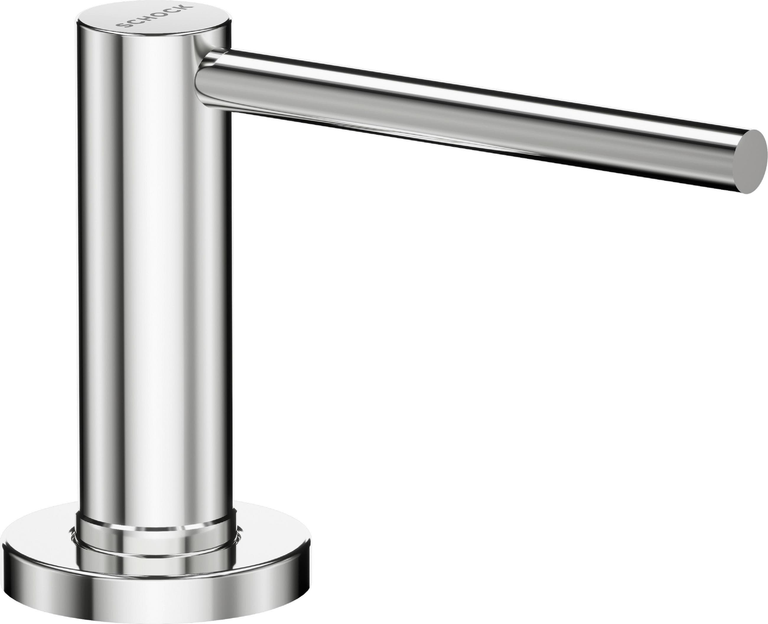 Seifenspender 629174CHR Metall Hellgrau