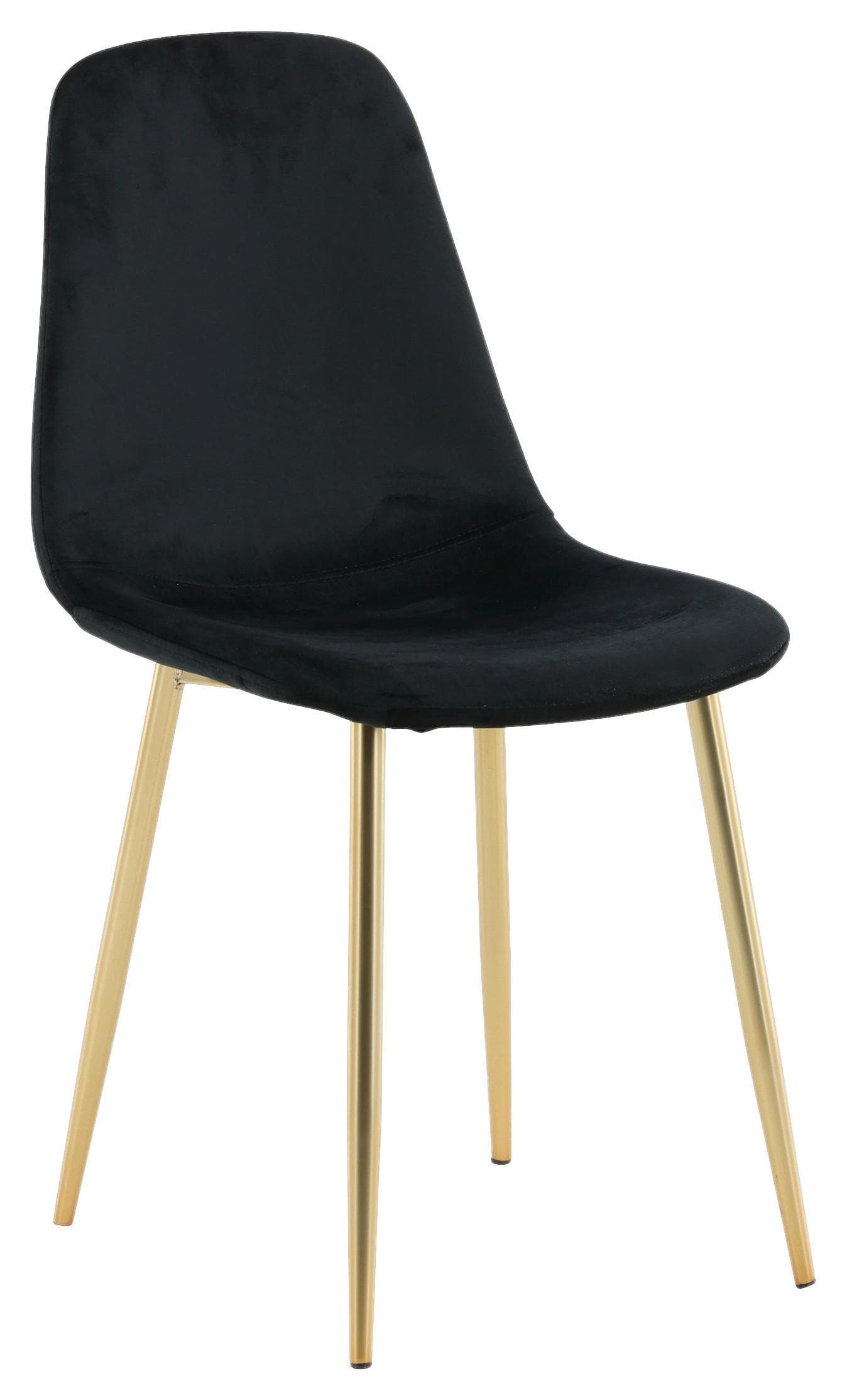 STUHL-SET POLAR Schwarz Küchenstühle