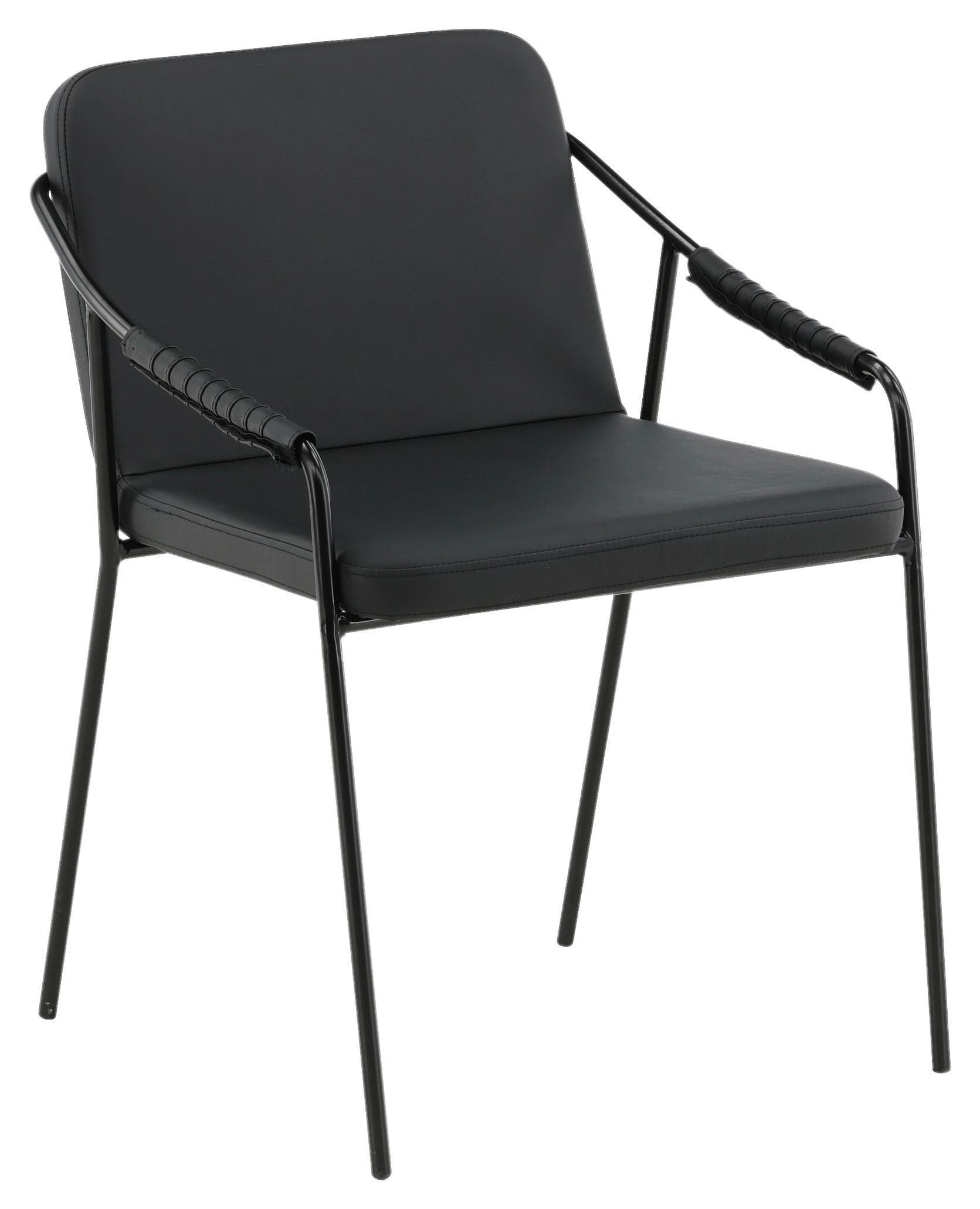 STUHL-SET TVIST Schwarz Küchenstühle Mömax