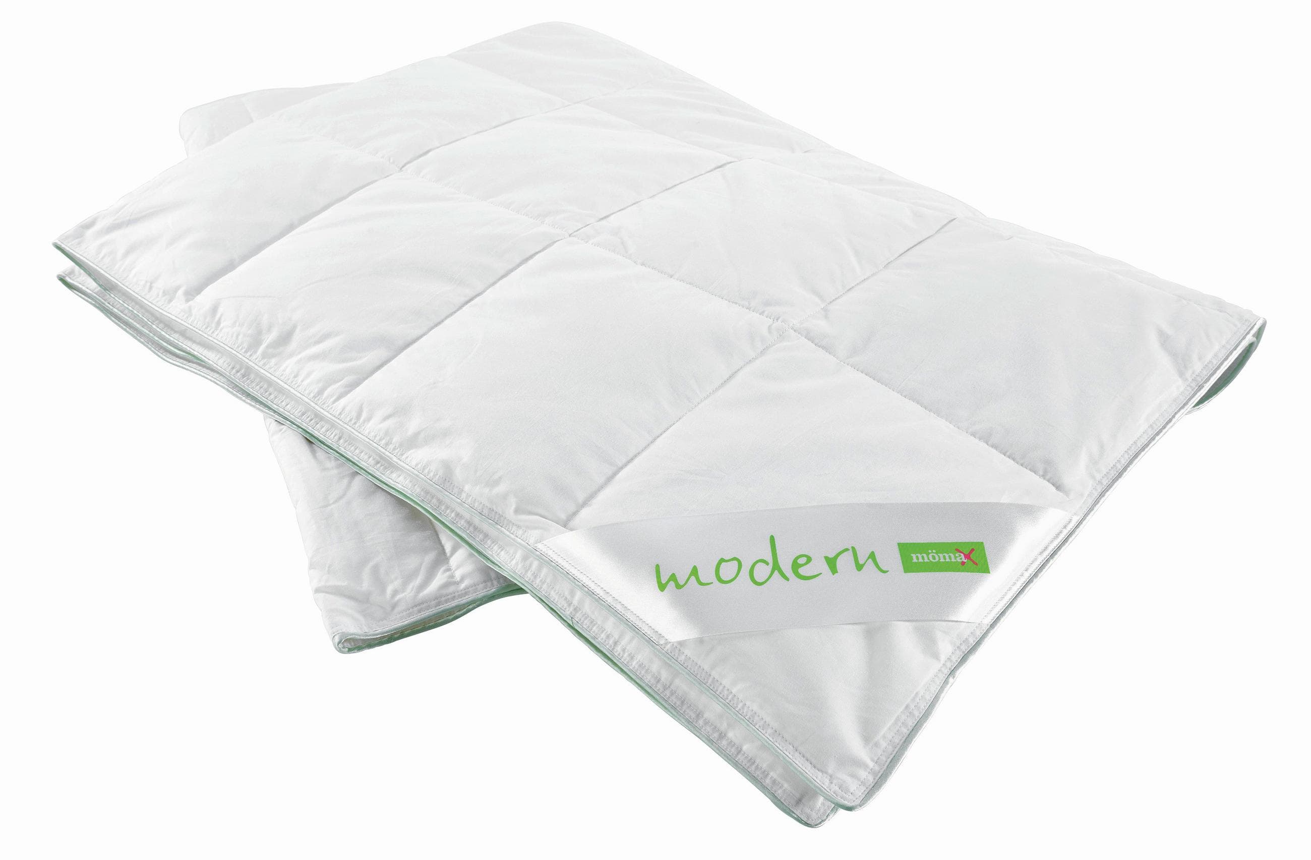 Daunendecke Modern Leicht Weiß Mömax DE