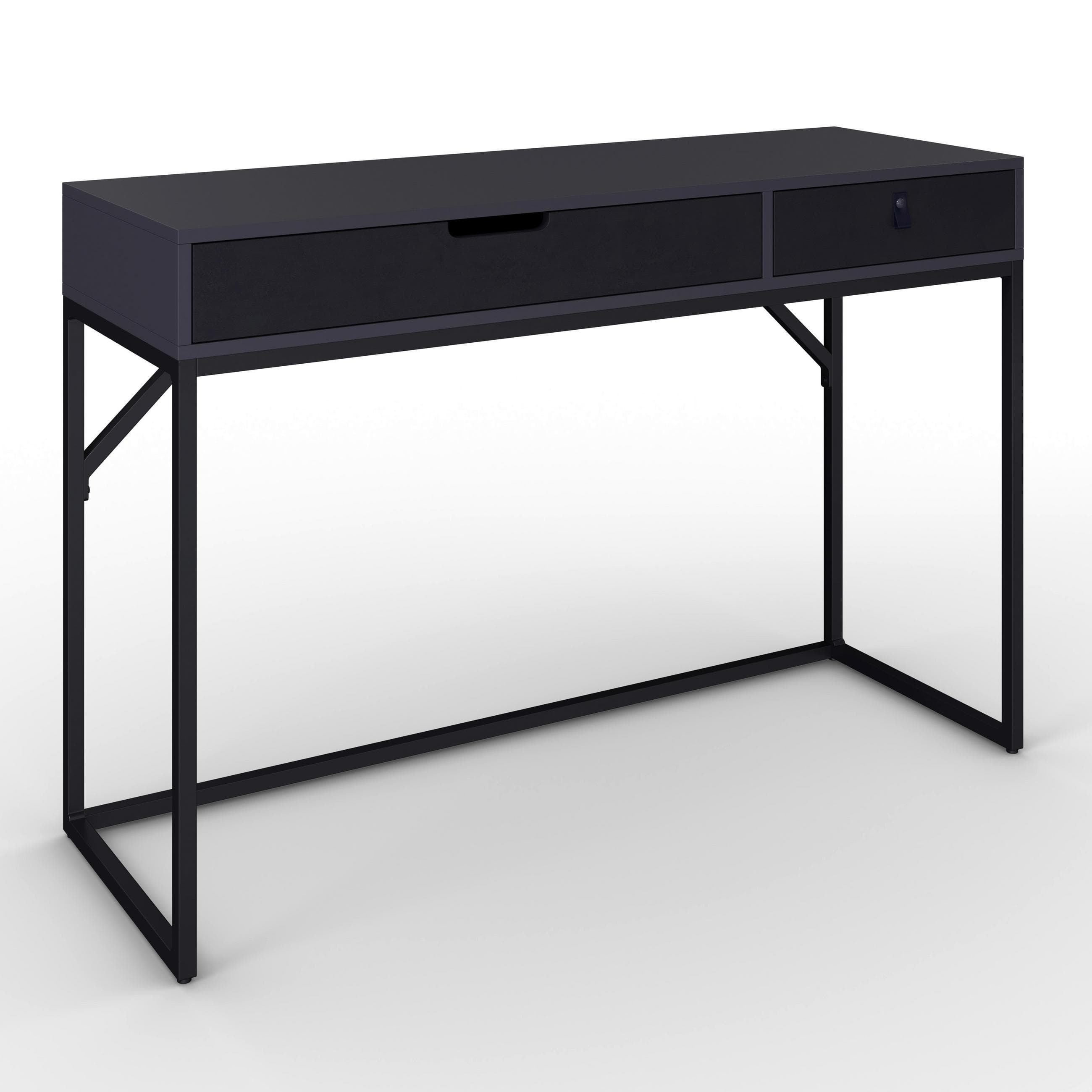 Konsolentisch Sophia Schwarz Metall/MDF