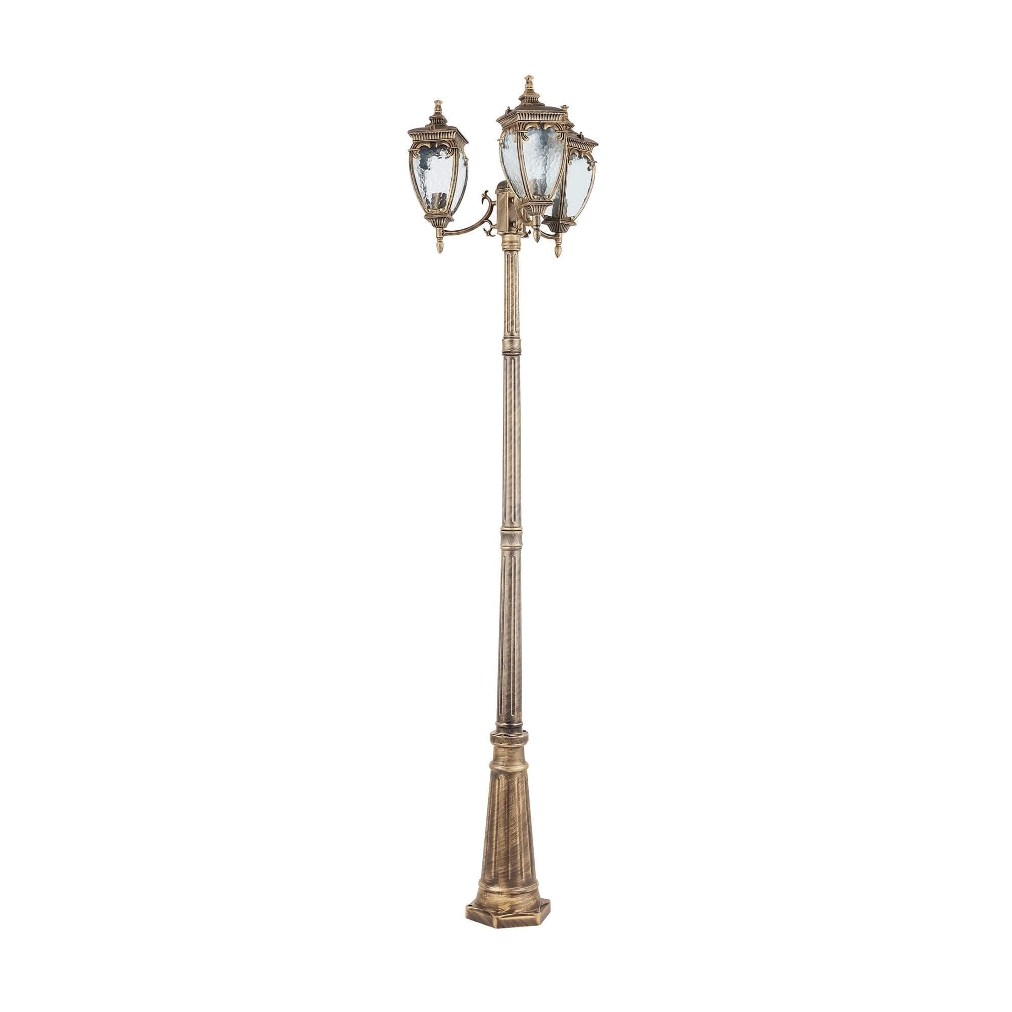 Maytoni Fleur Mastleuchte Gold Antik Aluminium