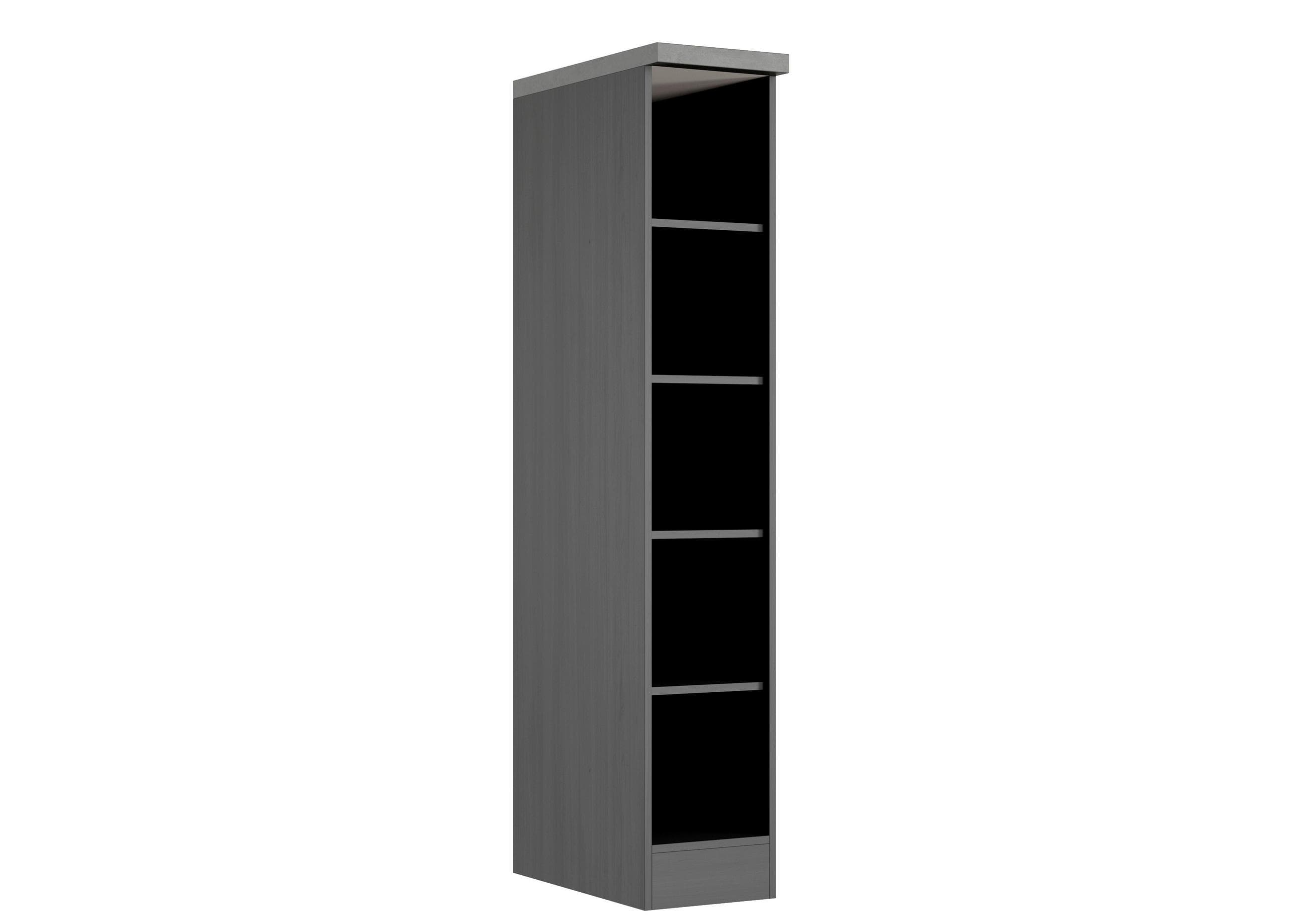 Regal Turin Graphit Holz